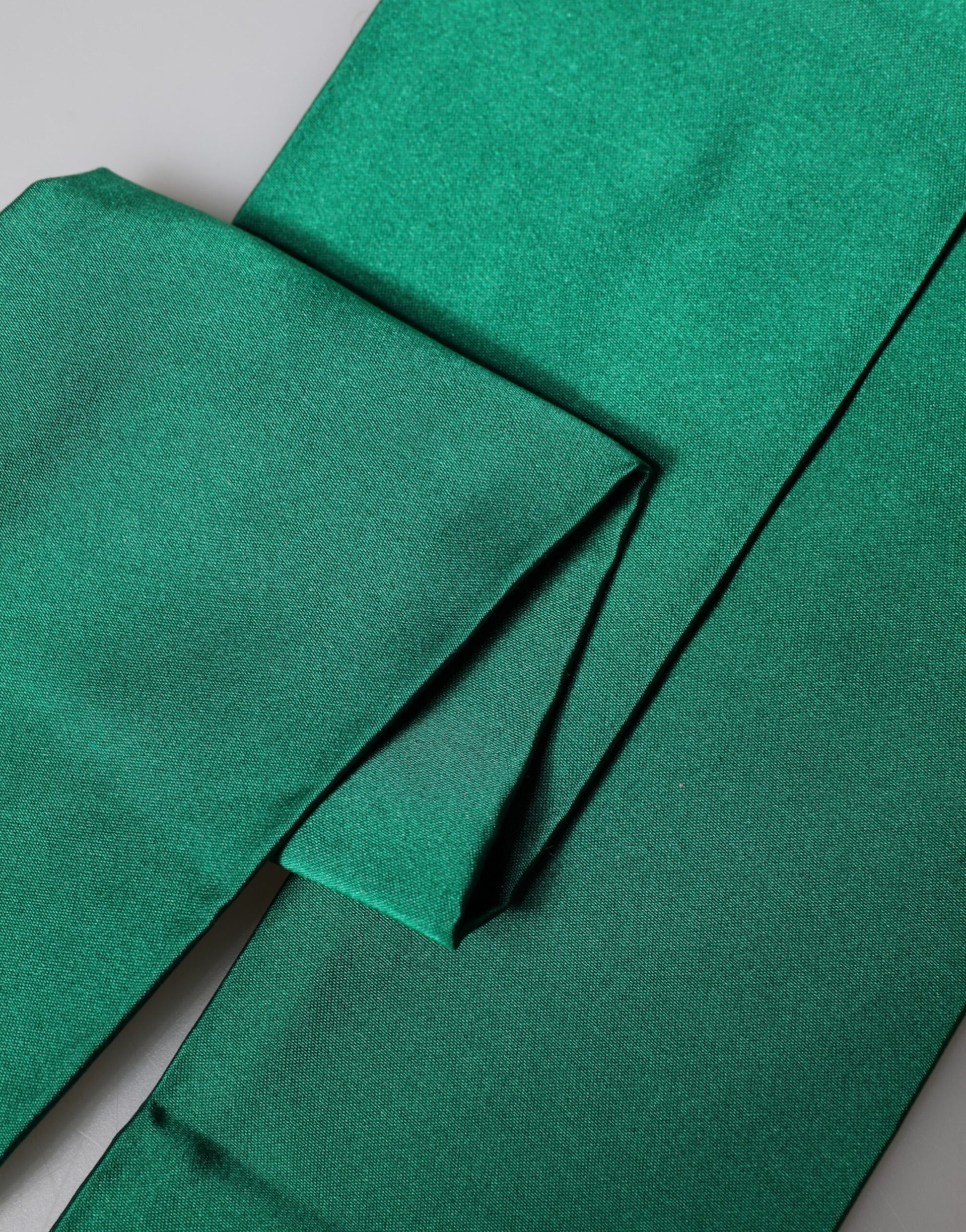 Dolce & Gabbana Green Scarf for Men side view