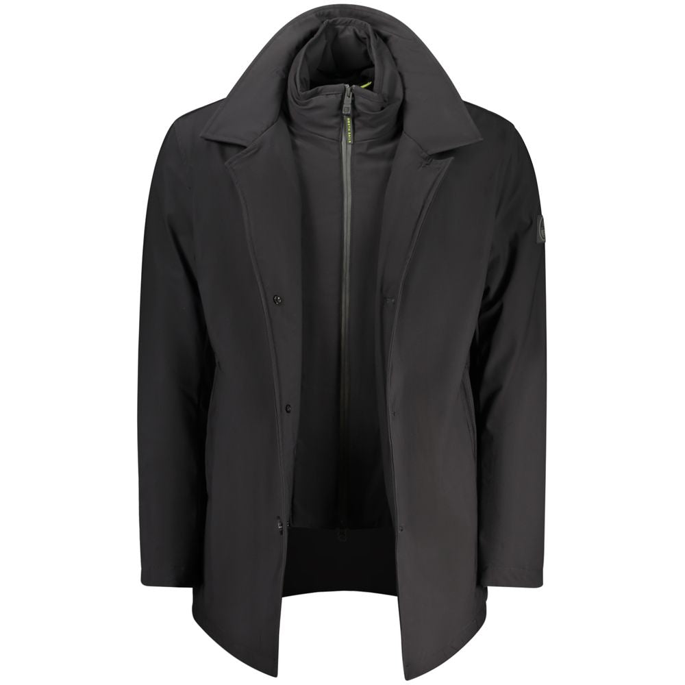 North Sails Black Trench Coats for Men alternate view