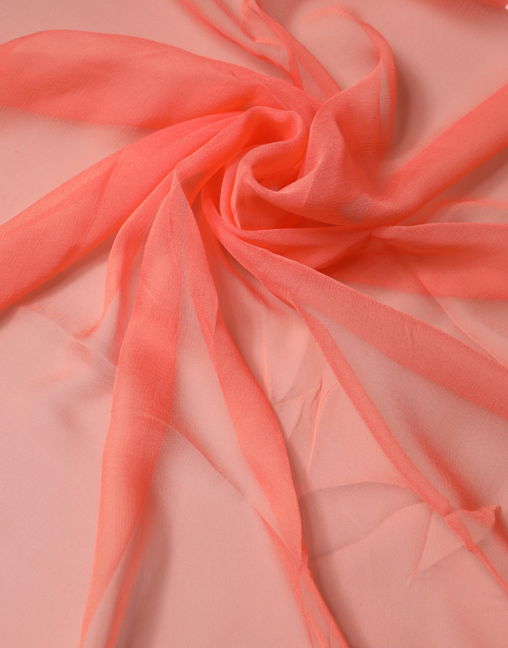 Dolce & Gabbana Orange Scarf for Men detail view