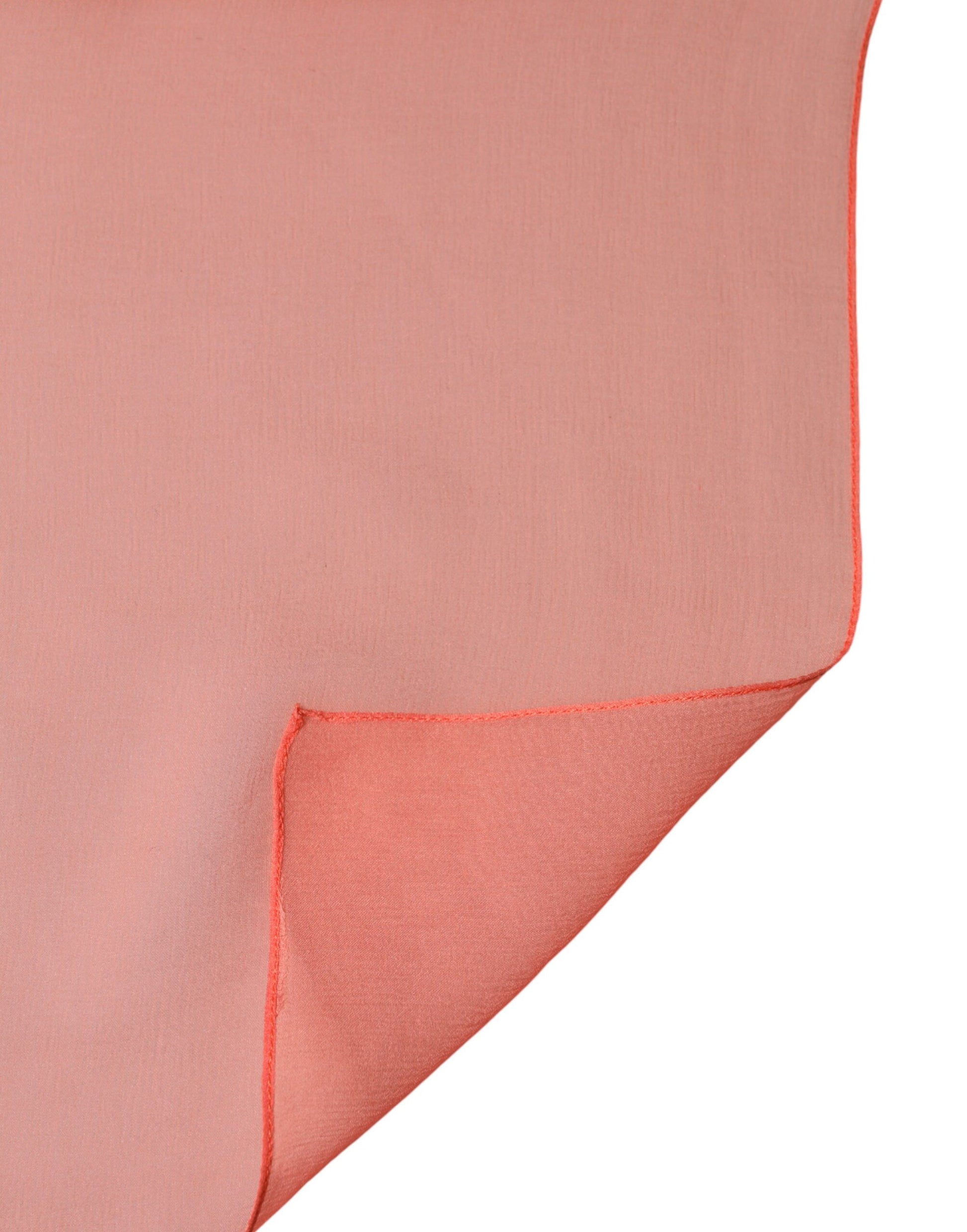 Dolce & Gabbana Orange Scarf for Men side view