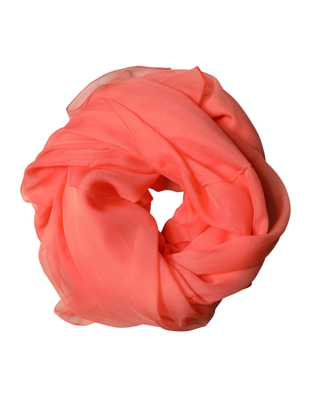 Dolce & Gabbana Orange Scarf for Men