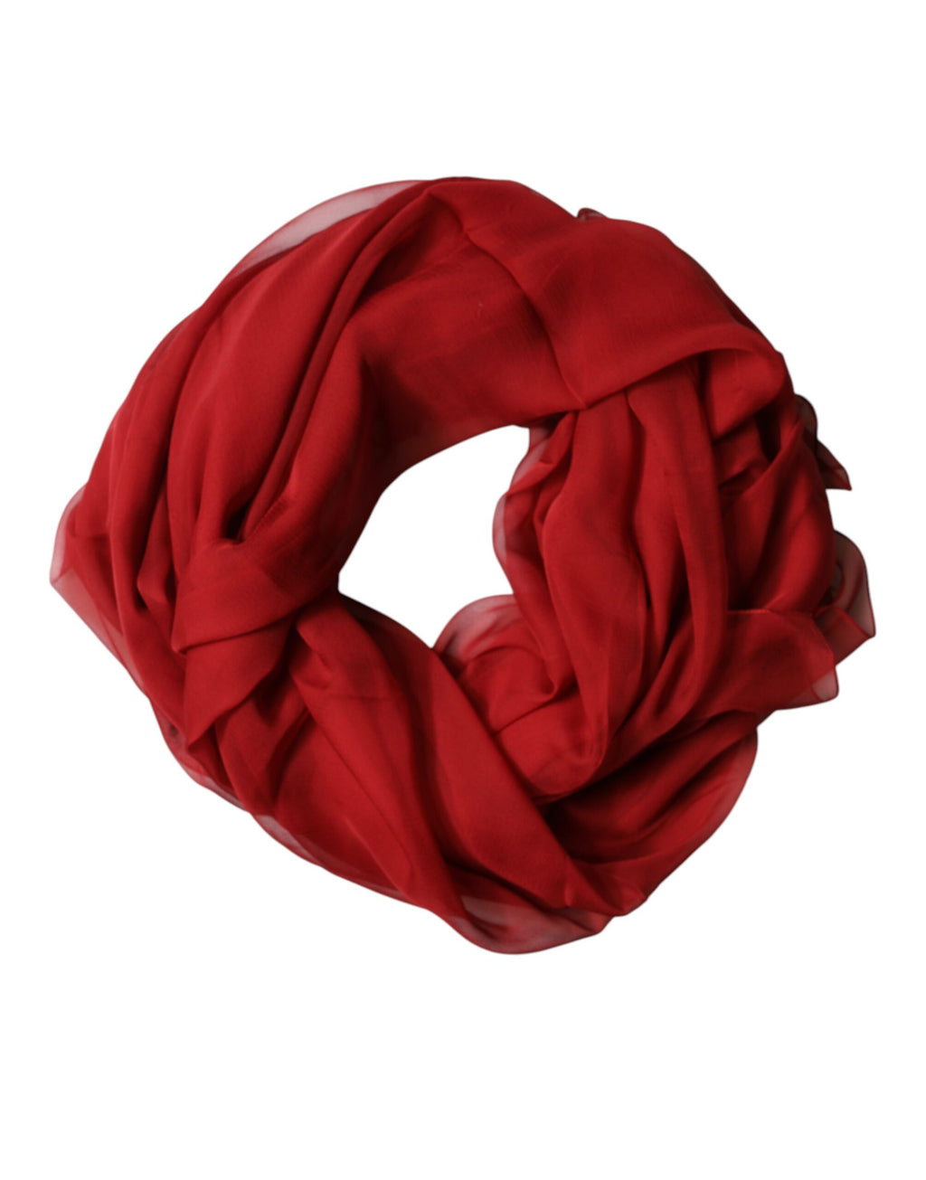 Dolce & Gabbana Red Scarf for Men alternate view