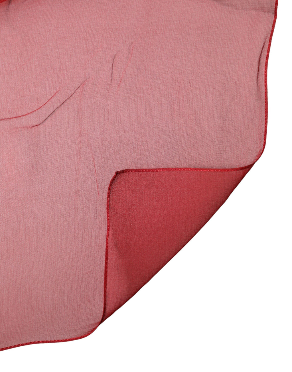 Dolce & Gabbana Red Scarf for Men side view