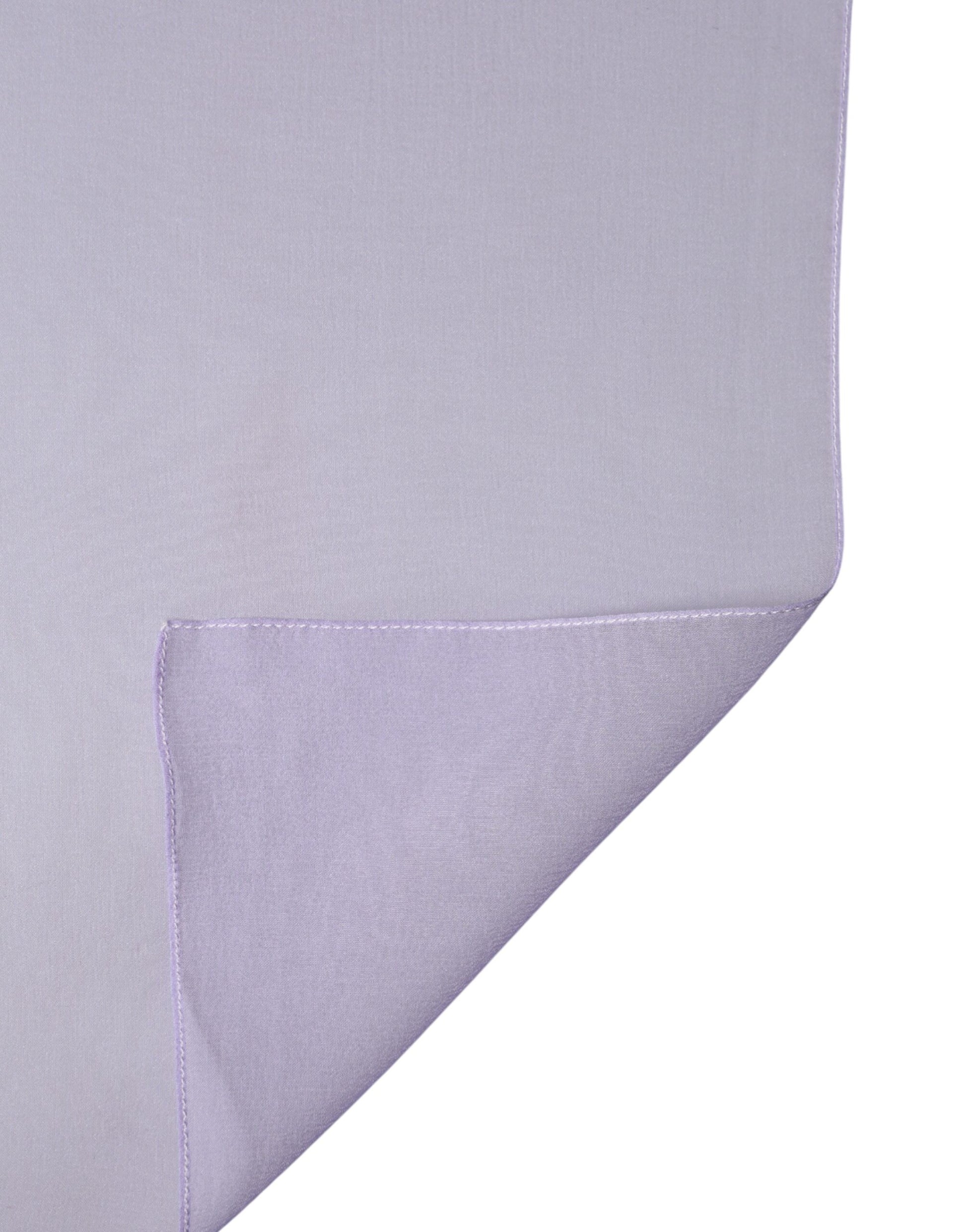 Dolce & Gabbana Purple Scarf for Men side view