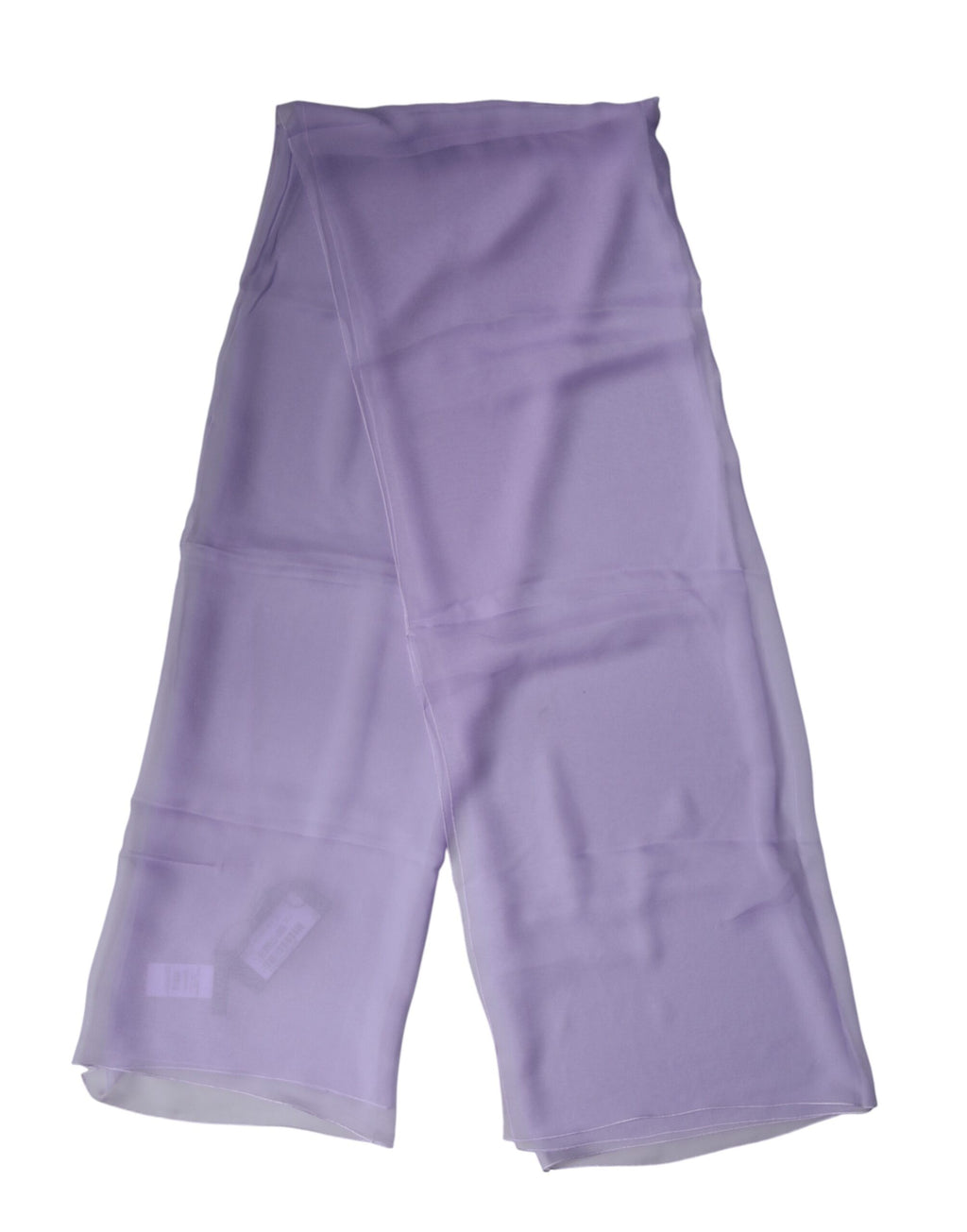 Dolce & Gabbana Purple Scarf for Men side view