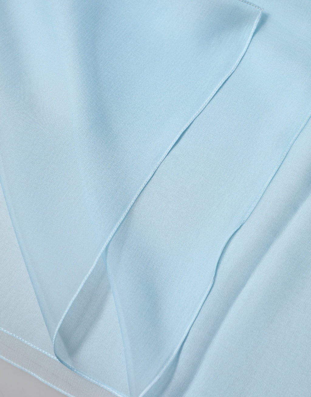 Dolce & Gabbana Blue Scarf for Men detail view