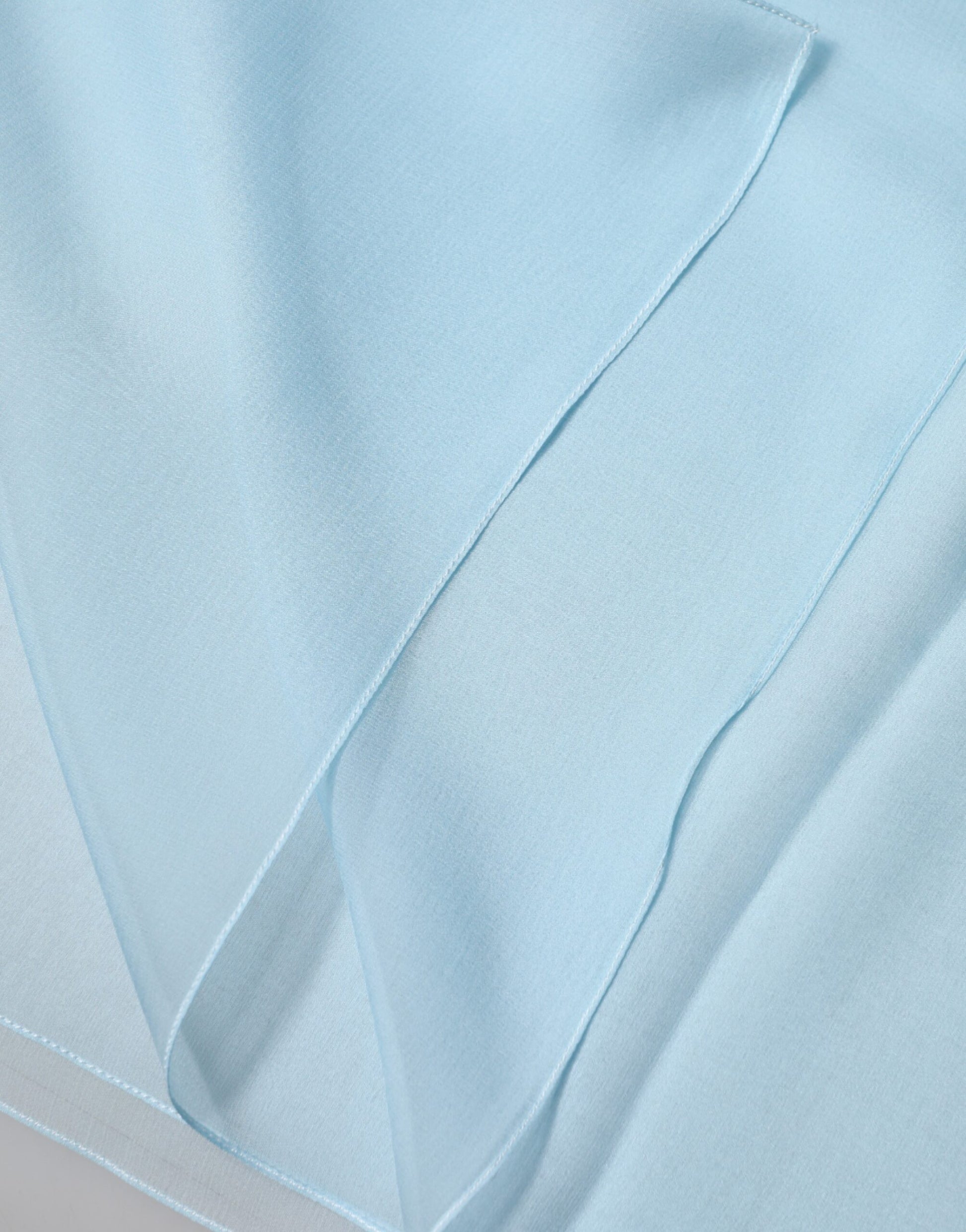 Dolce & Gabbana Blue Scarf for Men detail view