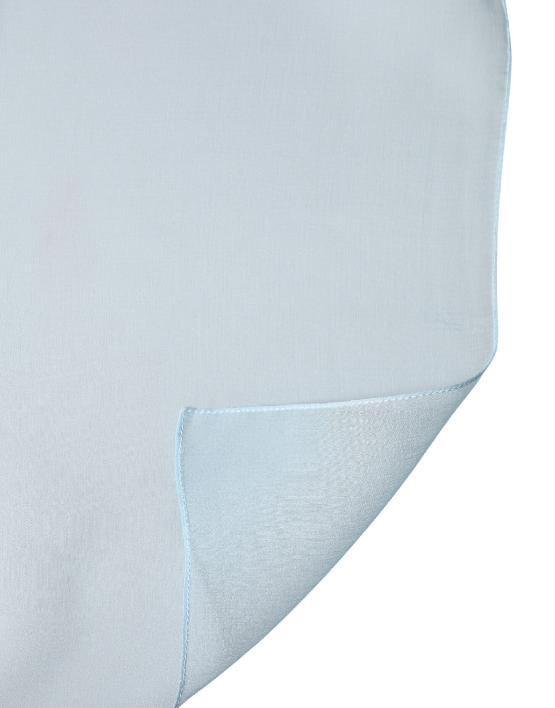 Dolce & Gabbana Blue Scarf for Men side view