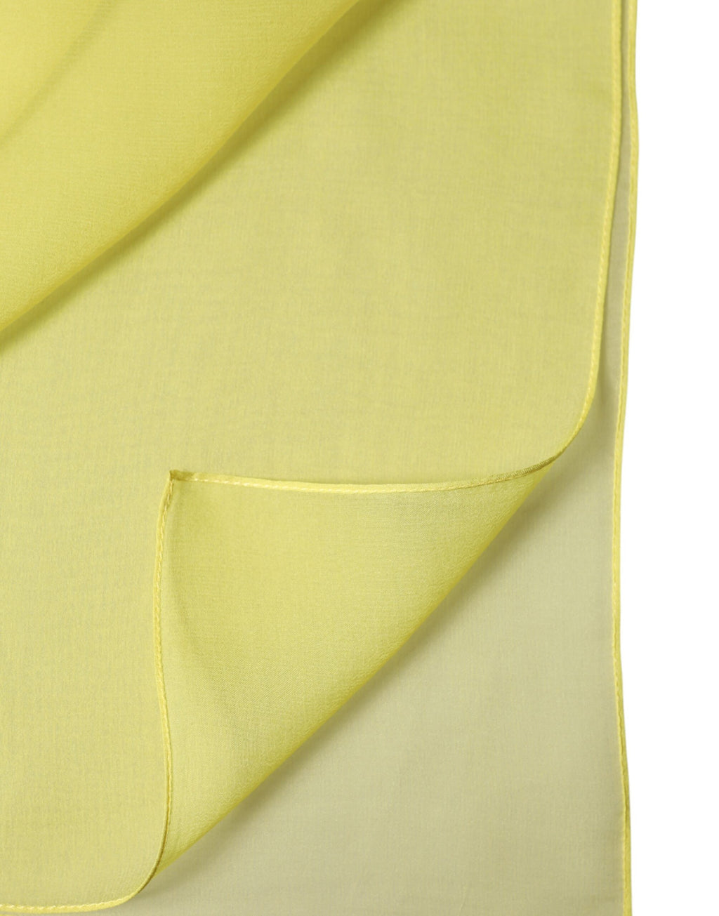 Dolce & Gabbana Yellow Scarf for Men side view