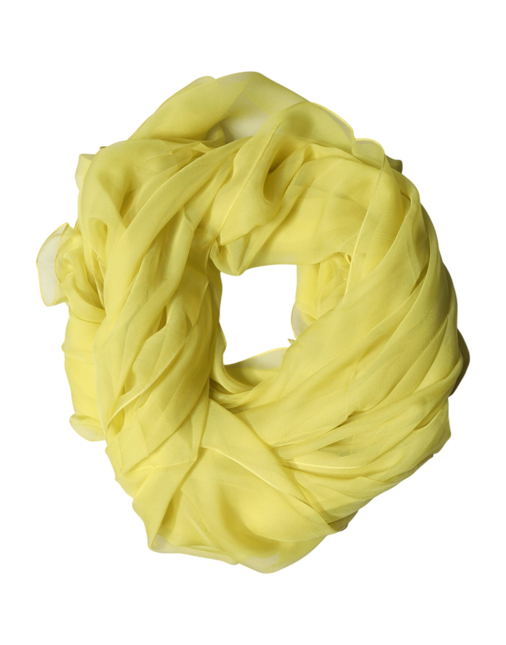 Dolce & Gabbana Yellow Scarf for Men alternate view