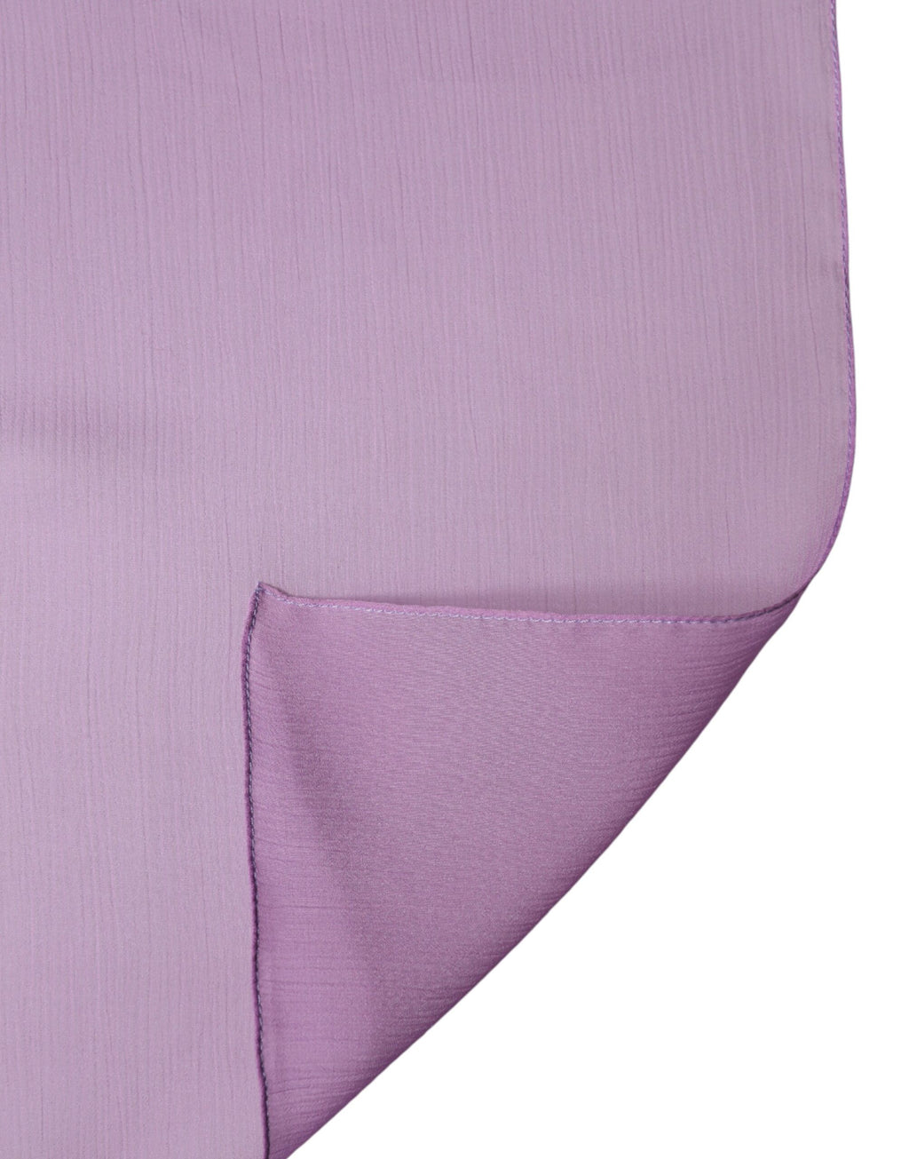 Dolce & Gabbana Purple Scarf for Men detail view
