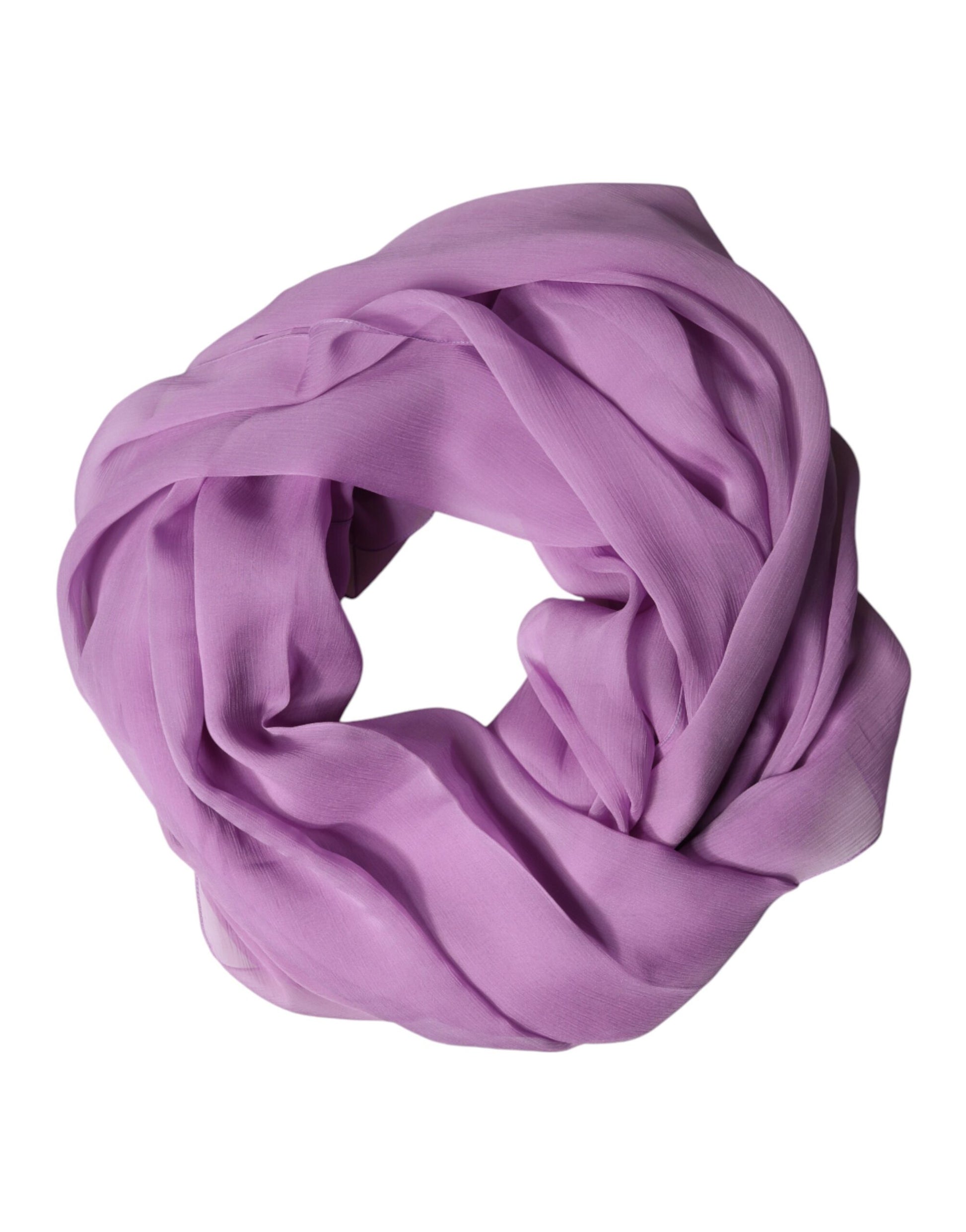 Dolce & Gabbana Purple Scarf for Men