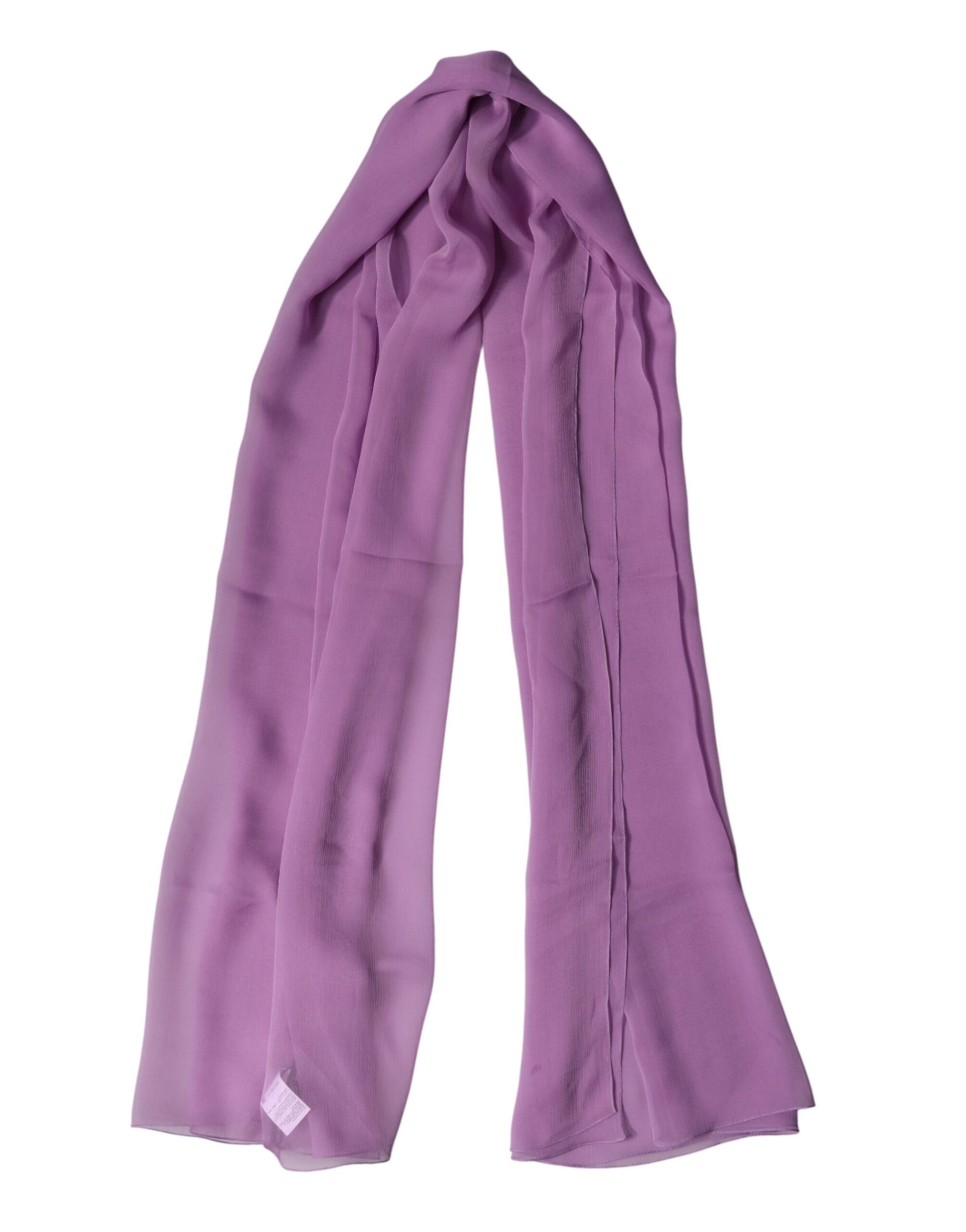 Dolce & Gabbana Purple Scarf for Men additional view