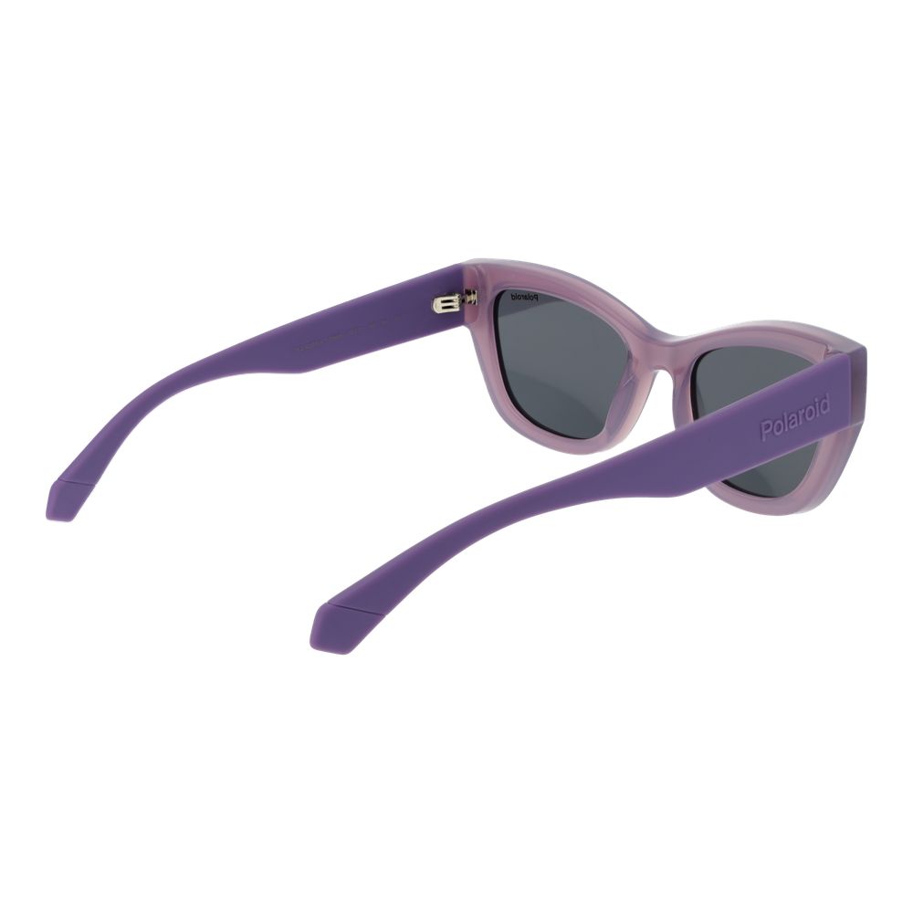 Polaroid Purple Sunglasses for Women detail view