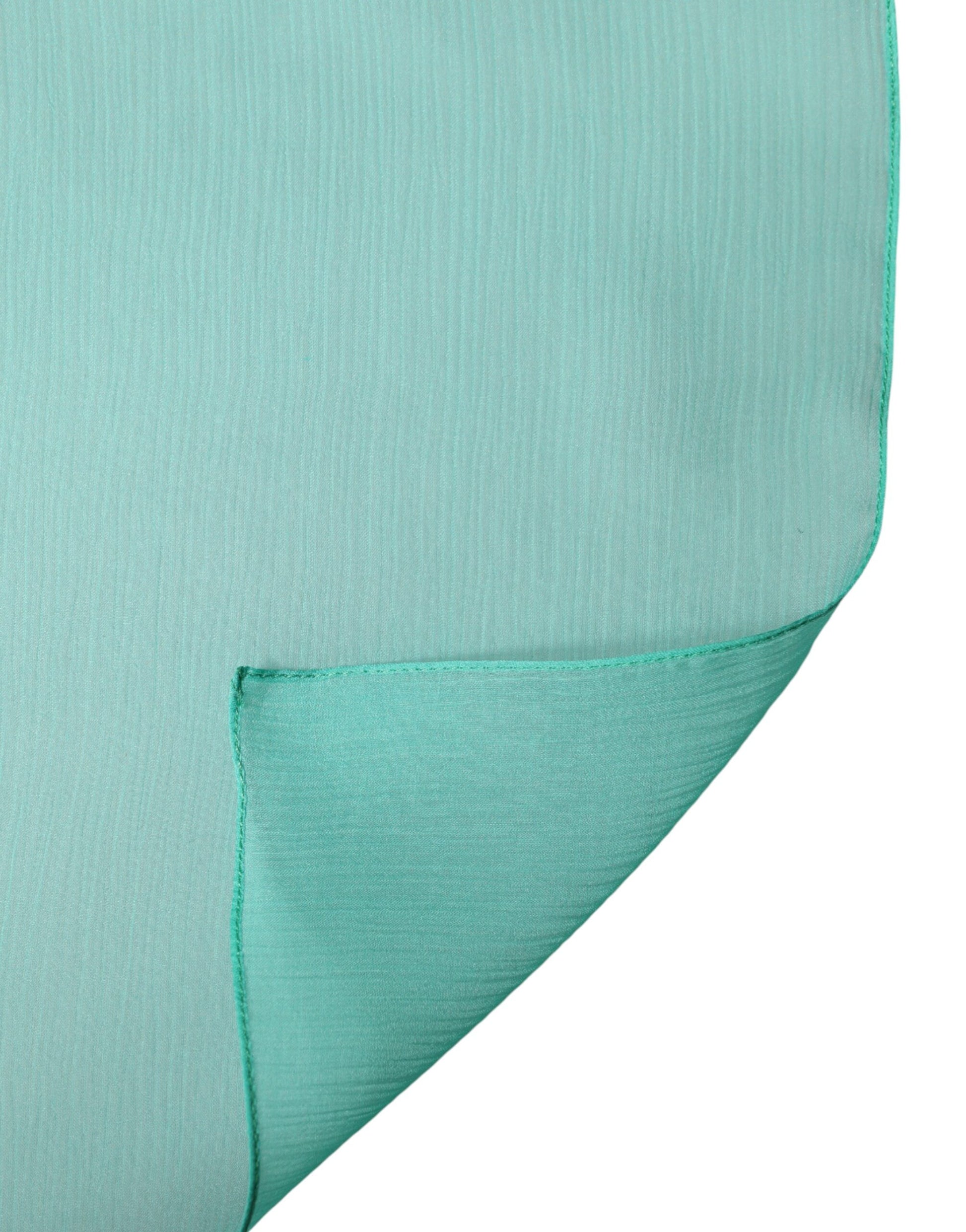 Dolce & Gabbana Blue Scarf for Men detail view