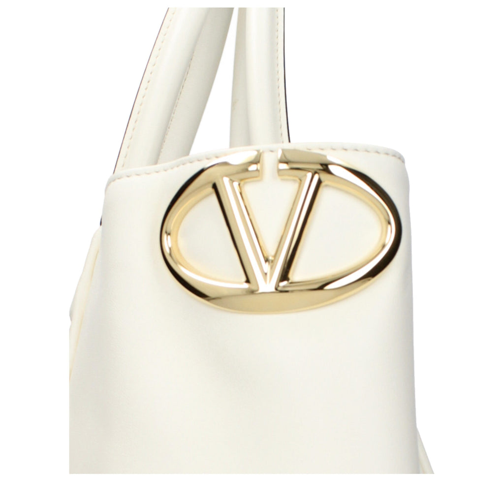 Valentino Garavani Beige Handbag for Women side view