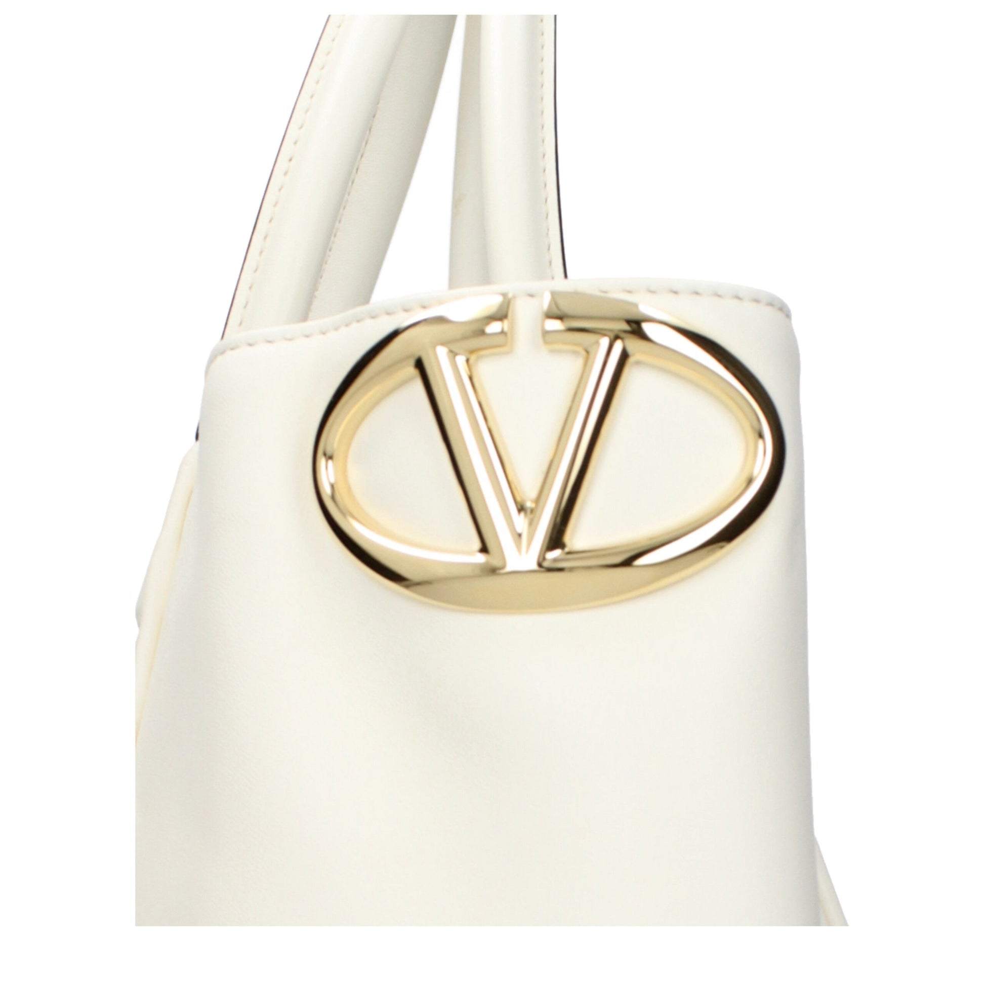 Valentino Garavani Beige Handbag for Women side view