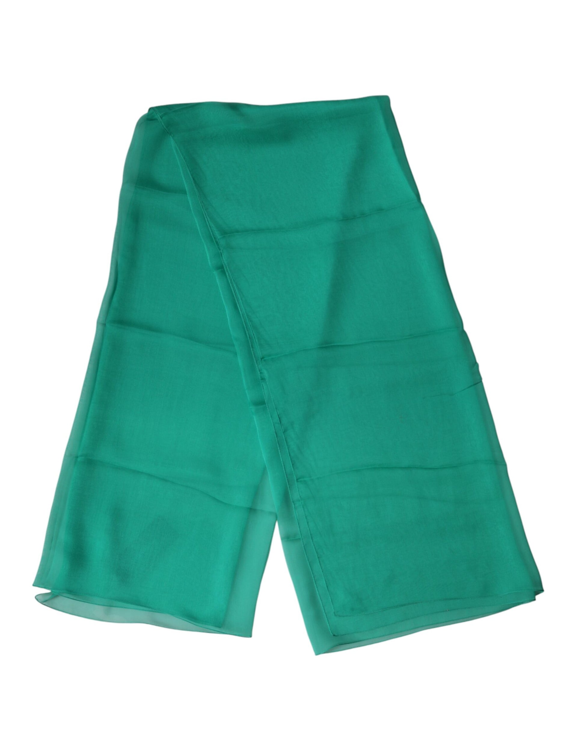 Dolce & Gabbana Green Scarf for Men detail view