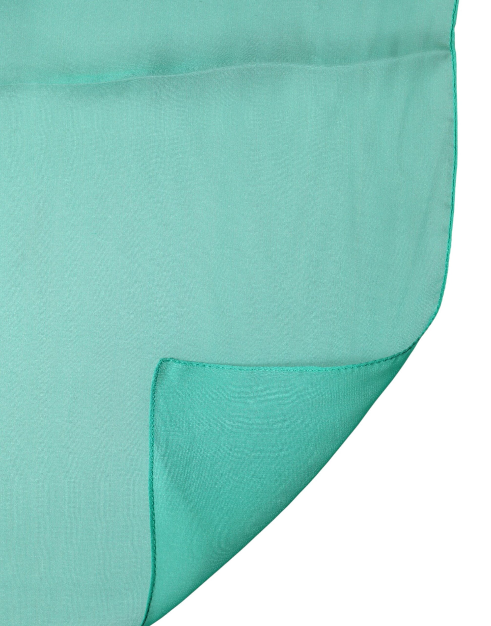 Dolce & Gabbana Green Scarf for Men side view