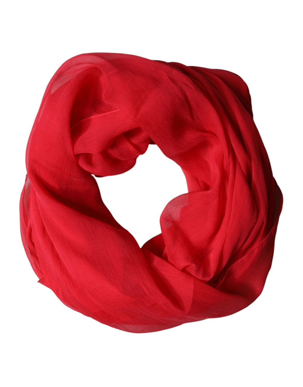Dolce & Gabbana Red Scarf for Men