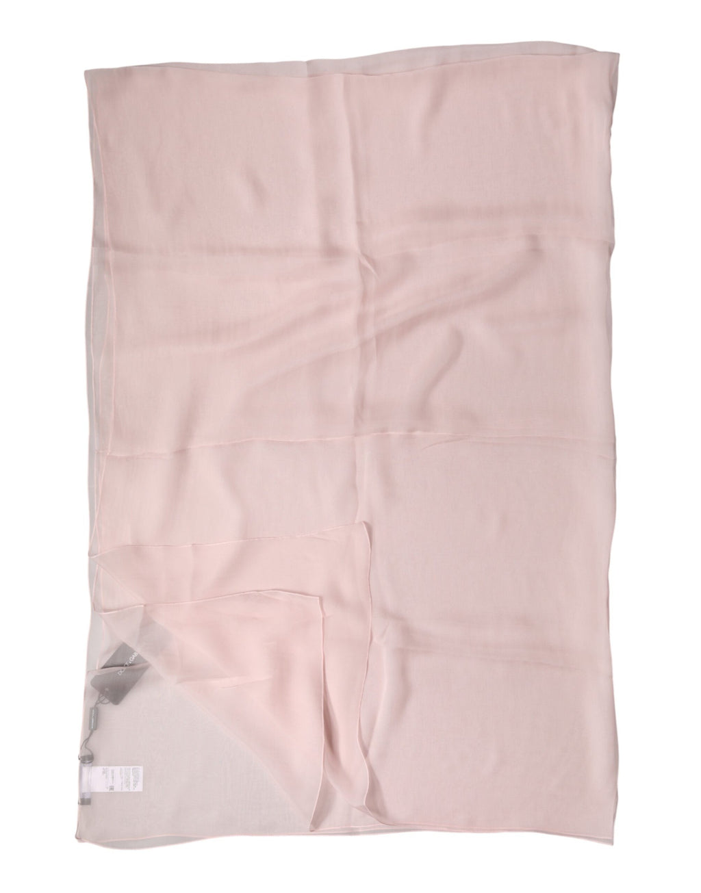 Dolce & Gabbana Pink Scarf for Men detail view