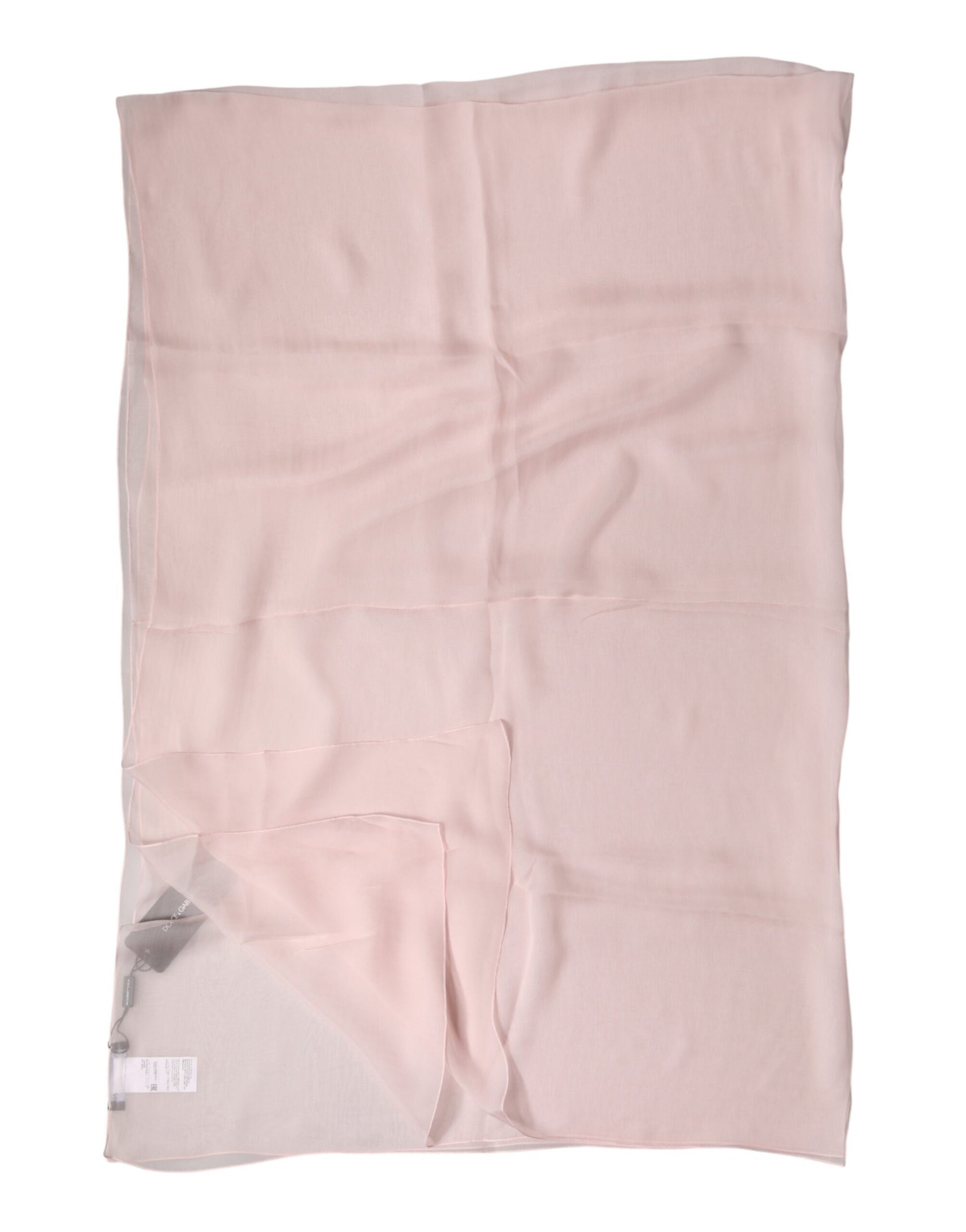 Dolce & Gabbana Pink Scarf for Men detail view