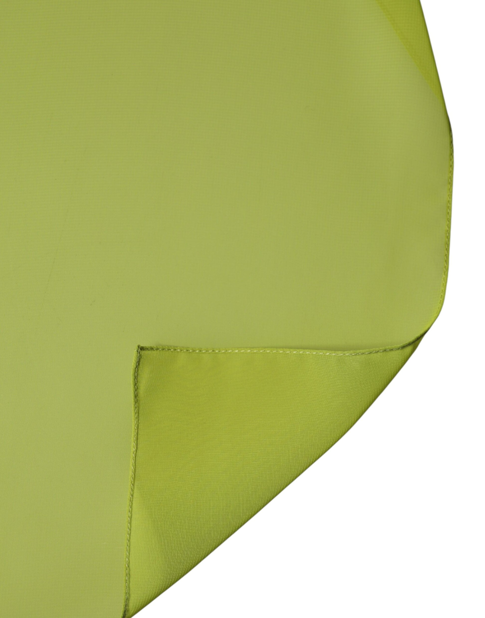 Dolce & Gabbana Green Scarf for Men side view