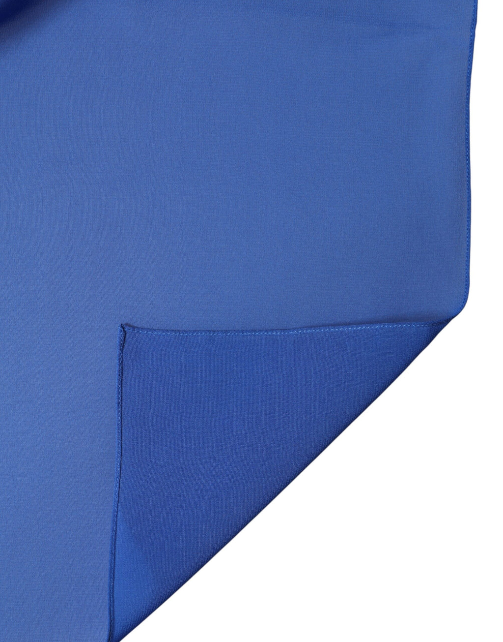 Dolce & Gabbana Blue Scarf for Men detail view