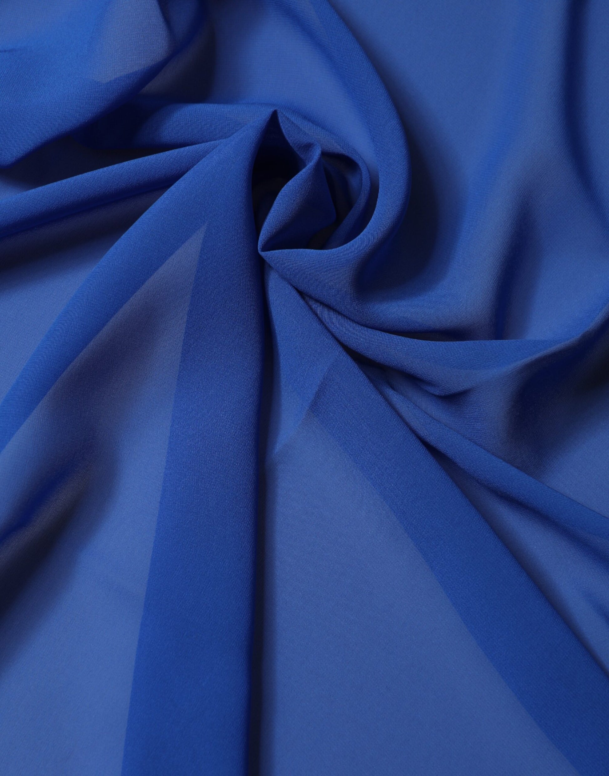 Dolce & Gabbana Blue Scarf for Men side view