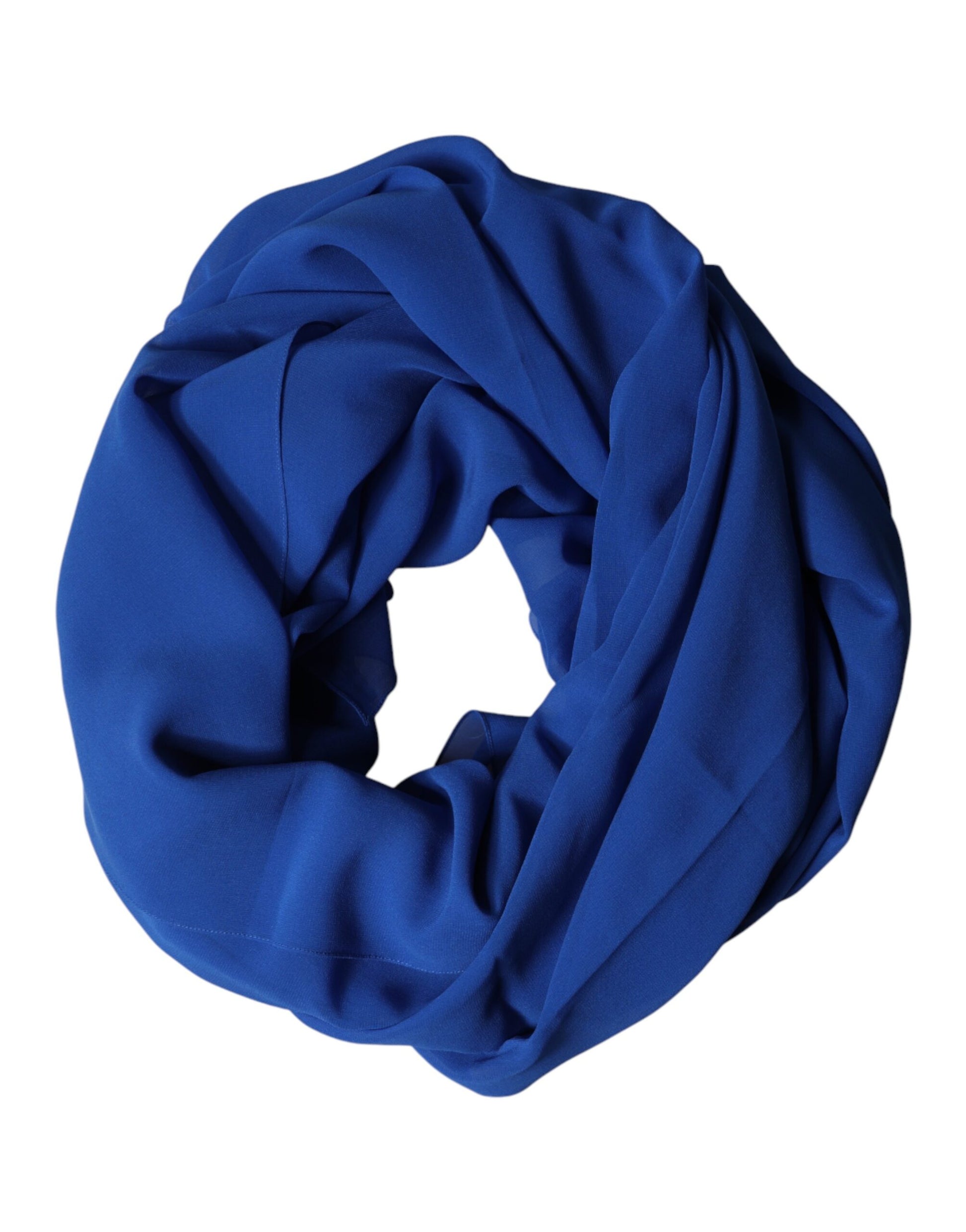 Dolce & Gabbana Blue Scarf for Men