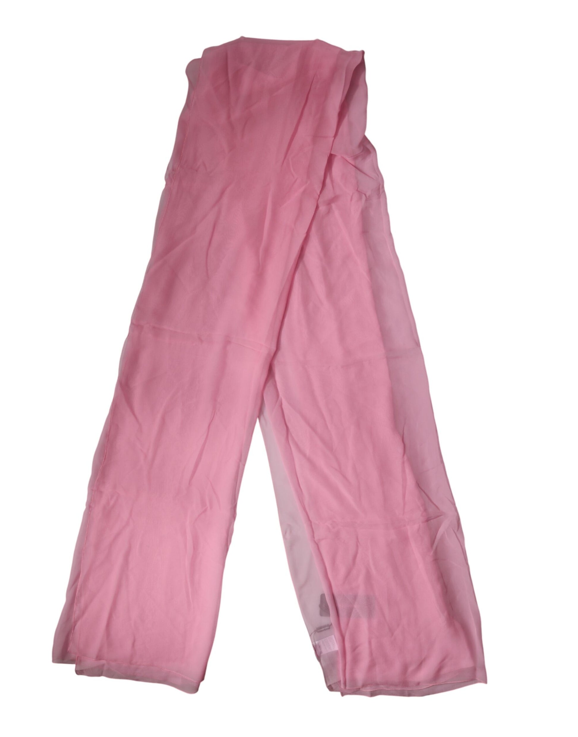 Dolce & Gabbana Pink Scarf for Men detail view