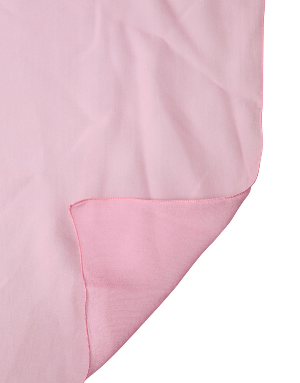 Dolce & Gabbana Pink Scarf for Men side view