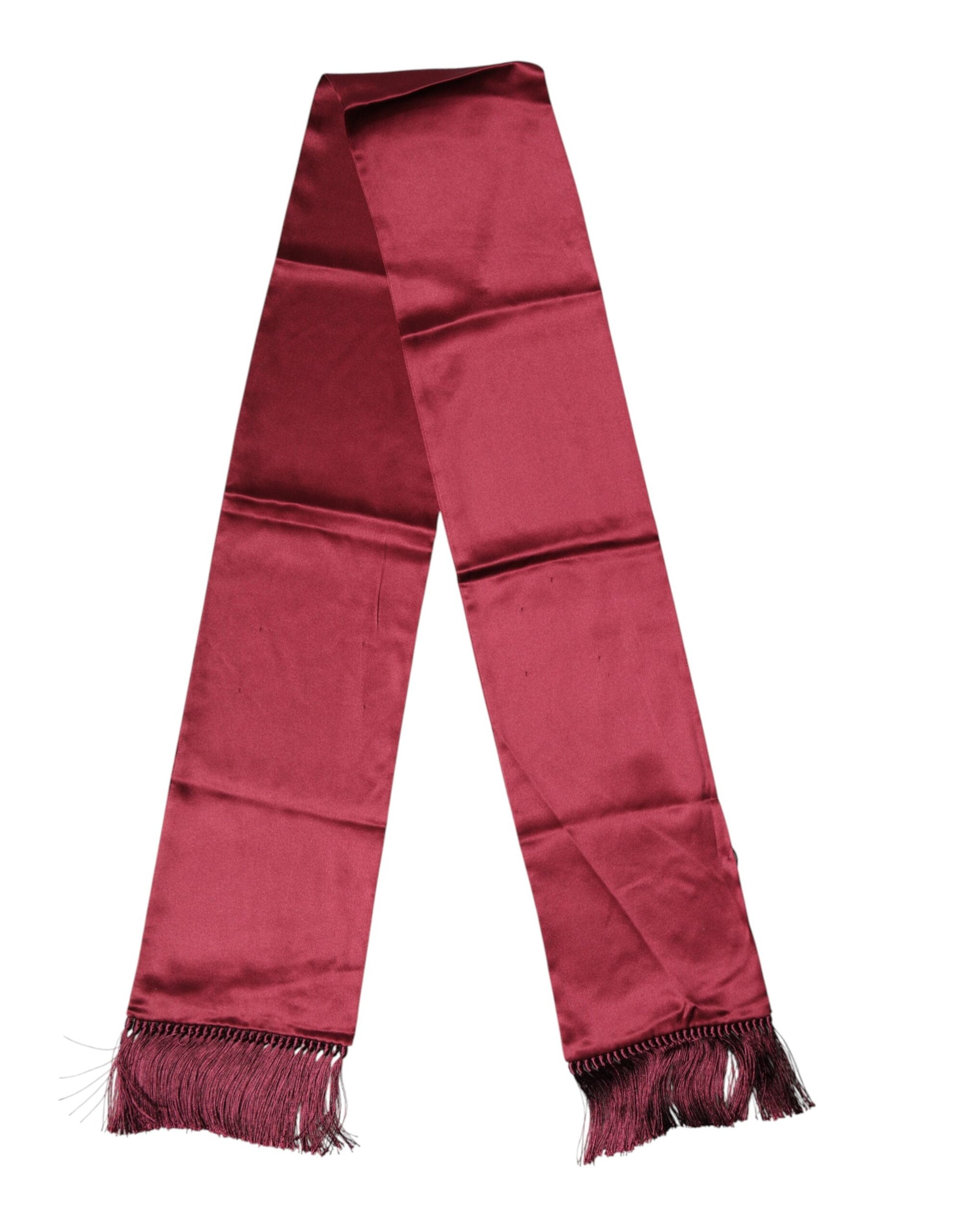 Dolce & Gabbana Red Scarf for Men