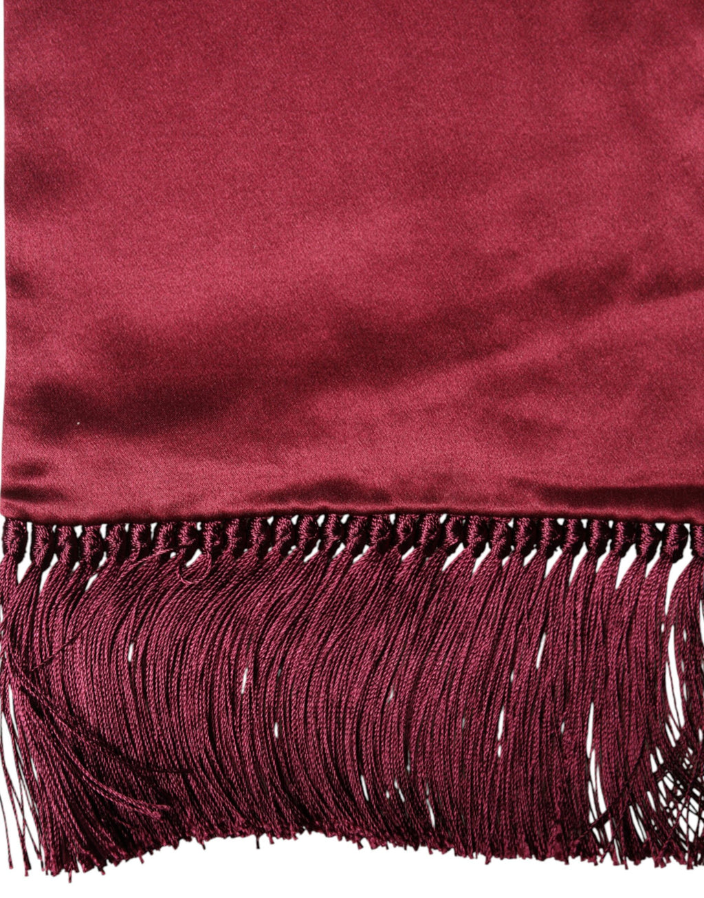 Dolce & Gabbana Red Scarf for Men detail view