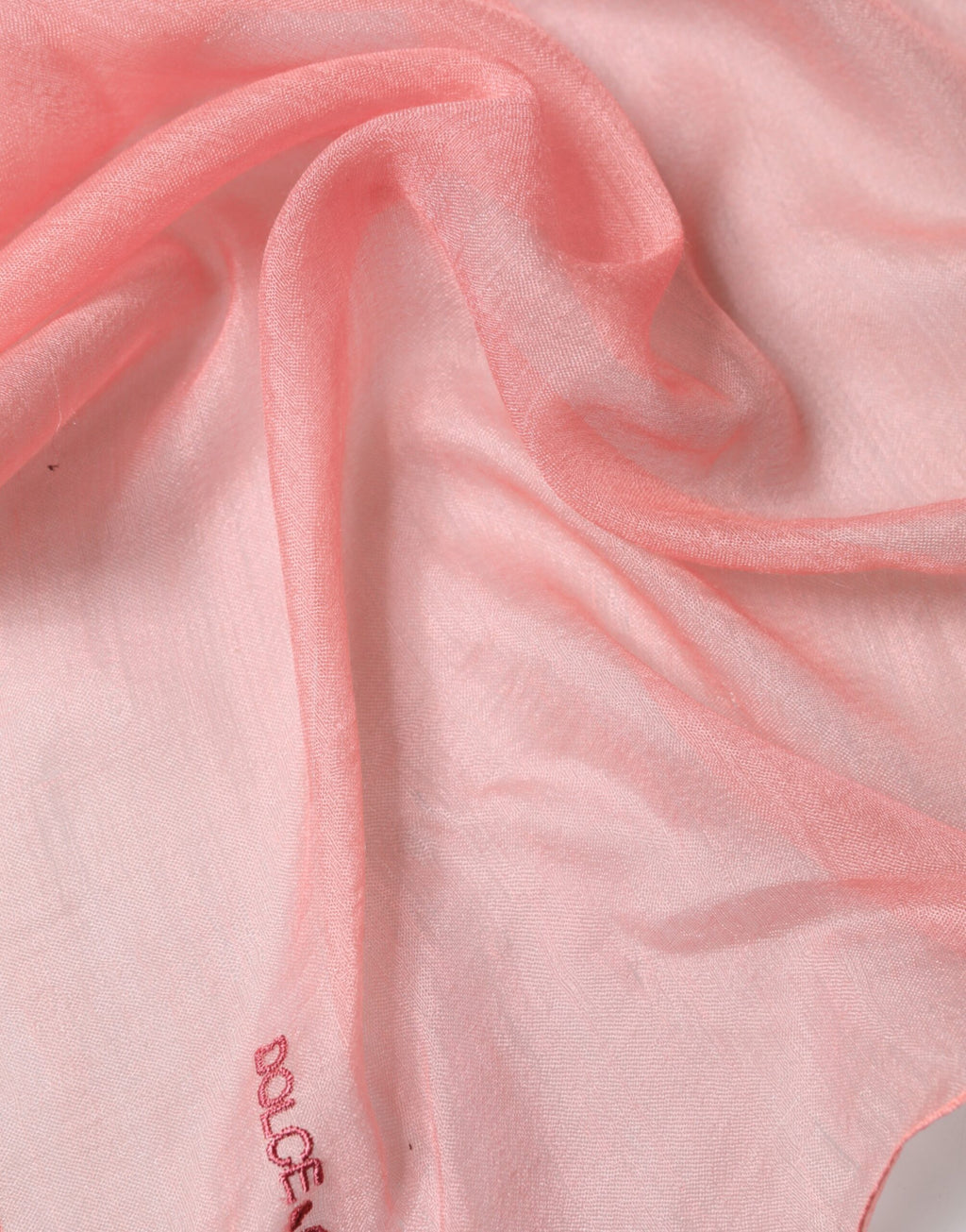 Dolce & Gabbana Pink Scarf for Men additional view