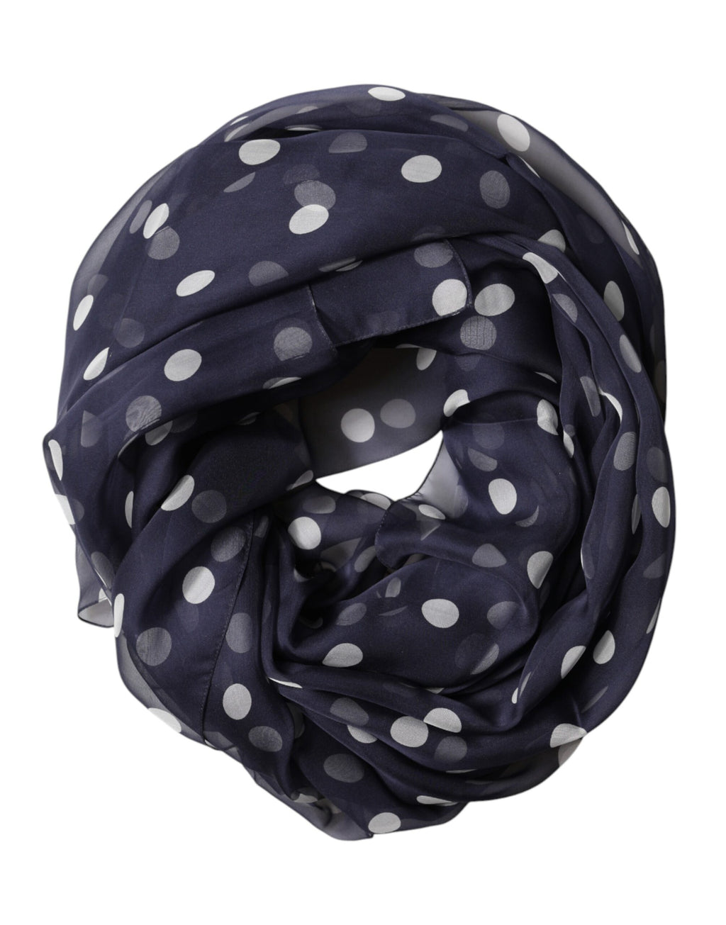Dolce & Gabbana Blue Scarf for Men