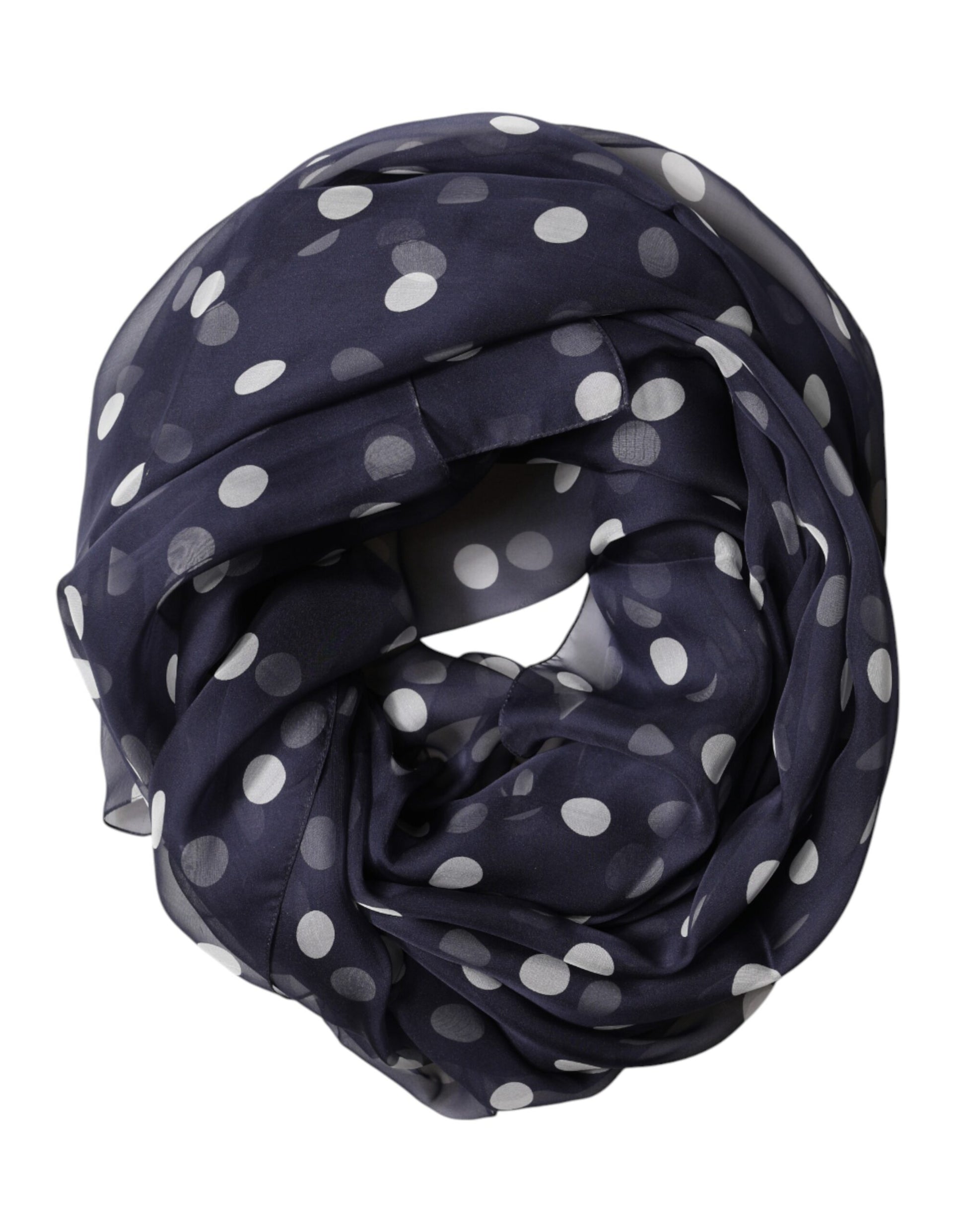 Dolce & Gabbana Blue Scarf for Men