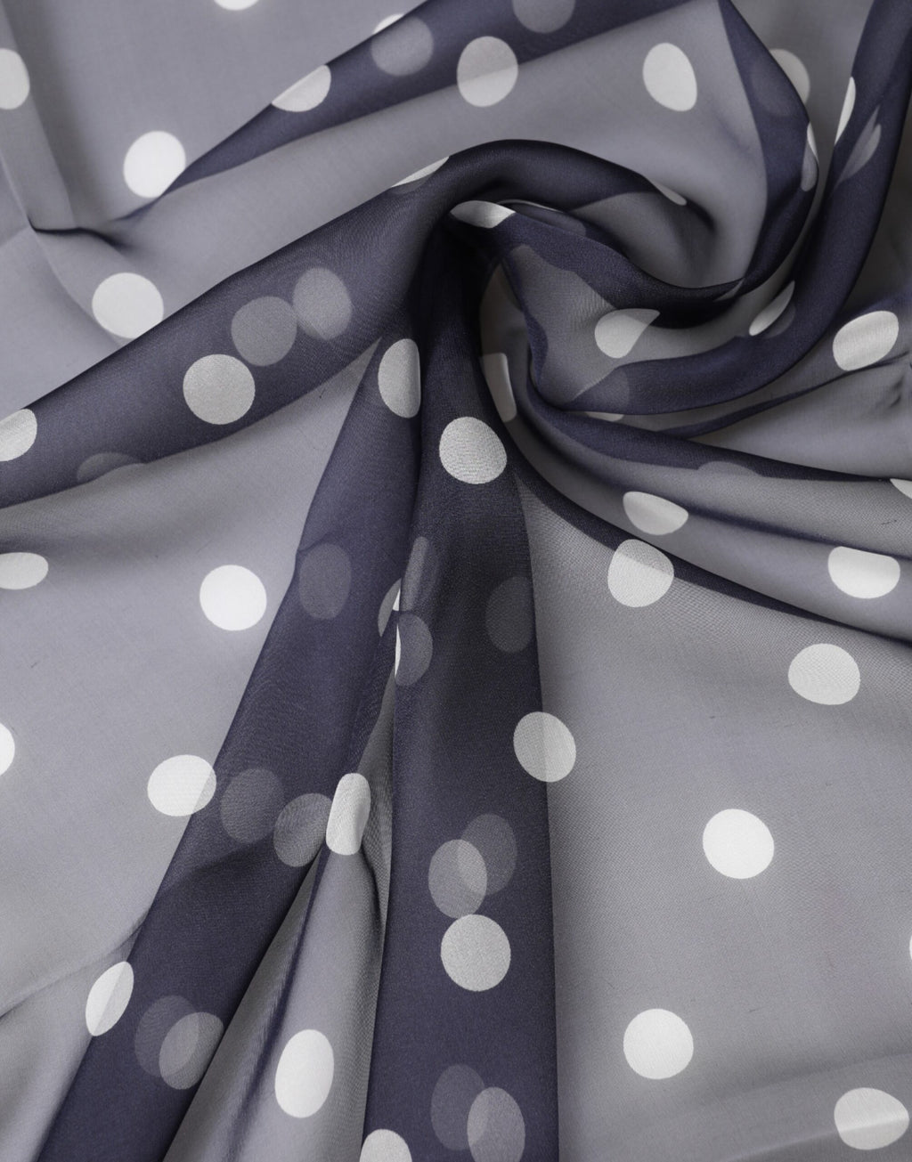 Dolce & Gabbana Blue Scarf for Men detail view