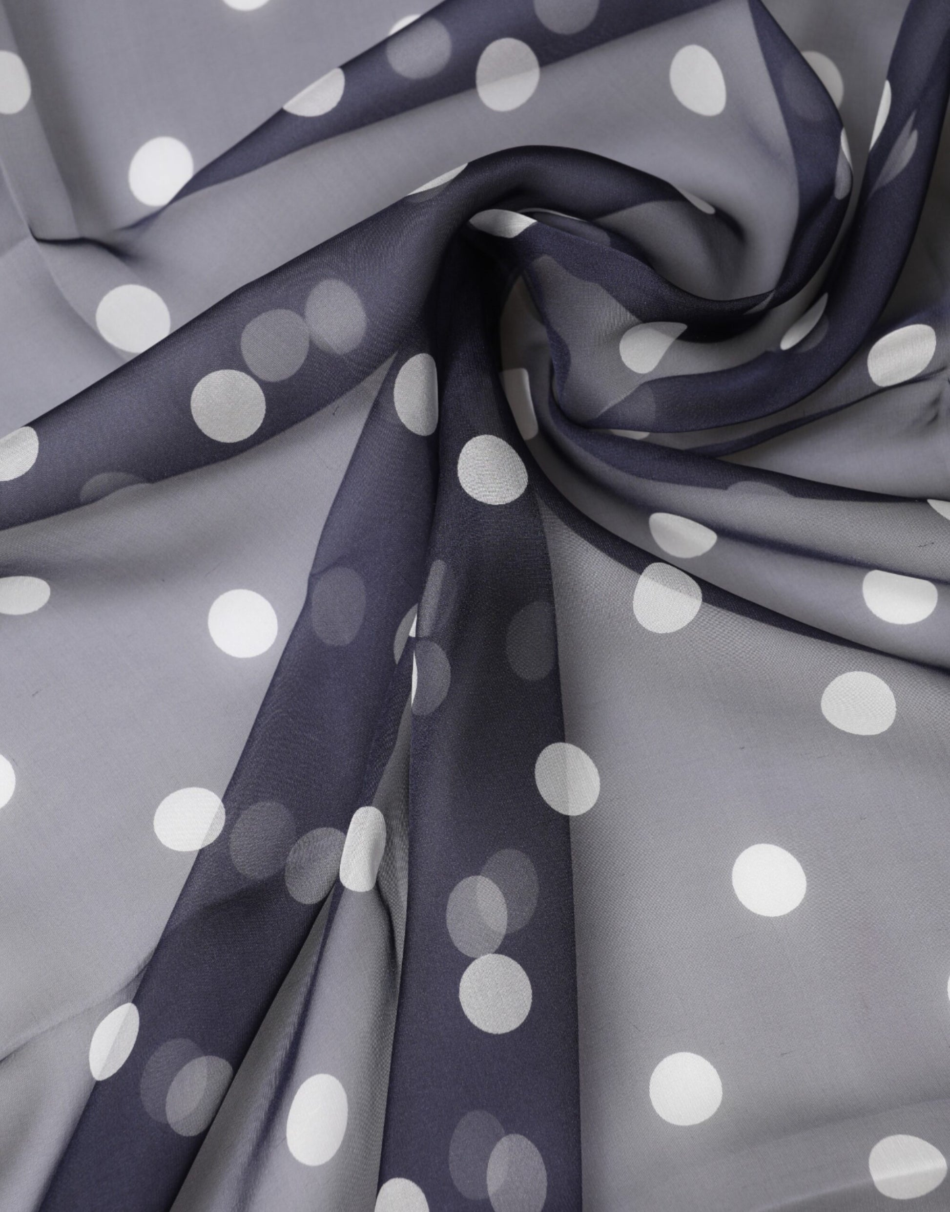 Dolce & Gabbana Blue Scarf for Men detail view