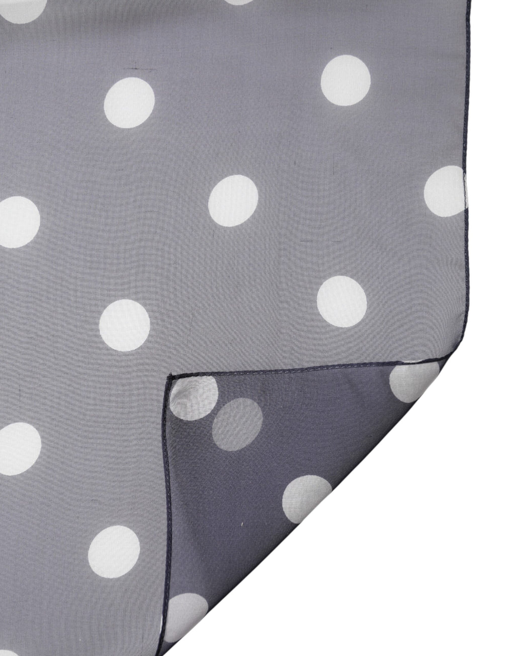 Dolce & Gabbana Blue Scarf for Men side view