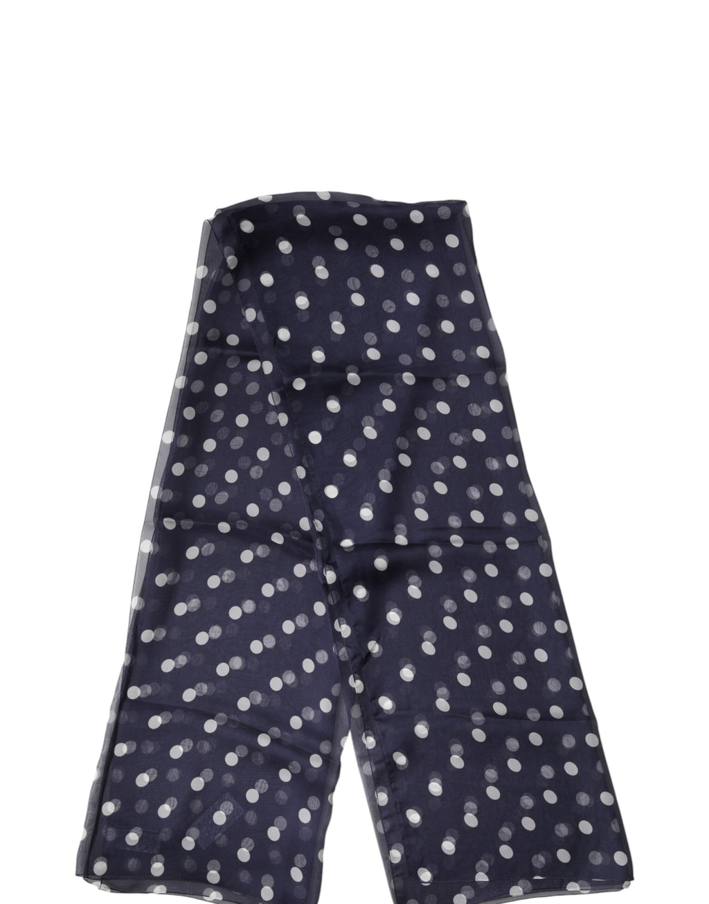 Dolce & Gabbana Blue Scarf for Men additional view