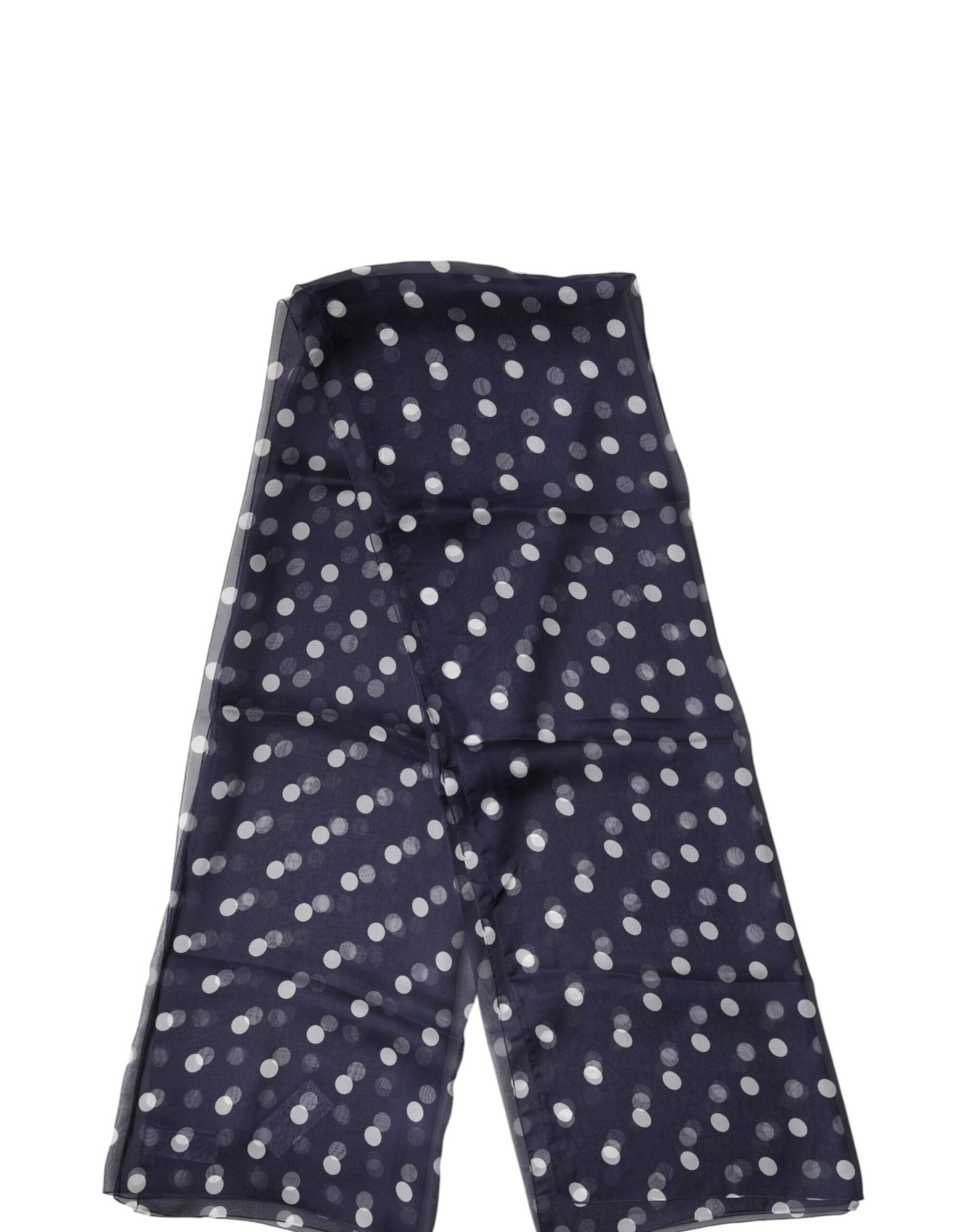 Dolce & Gabbana Blue Scarf for Men additional view