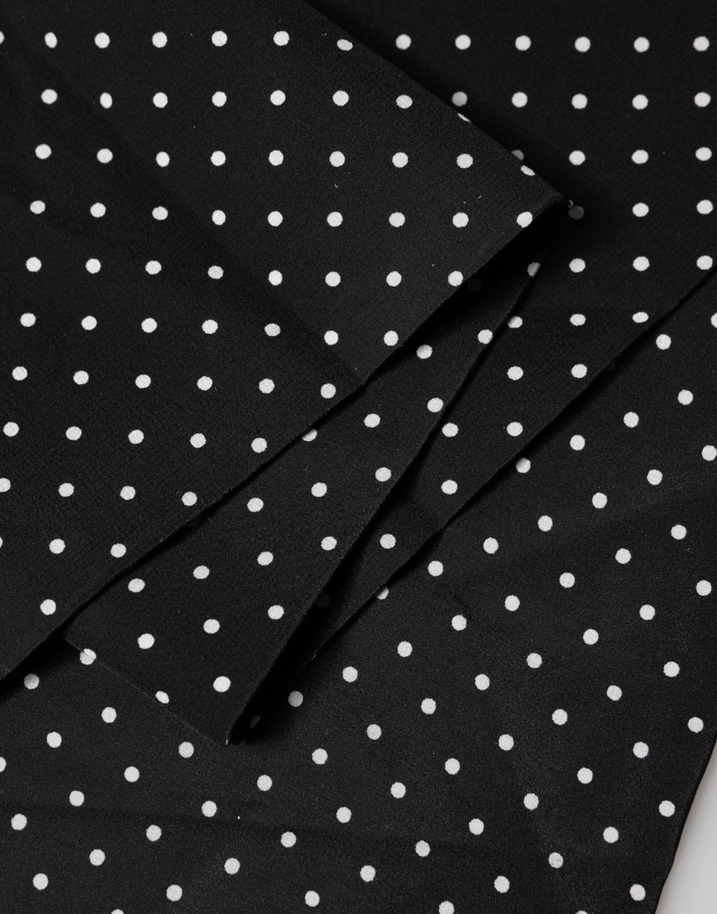 Dolce & Gabbana Black Scarf for Men detail view