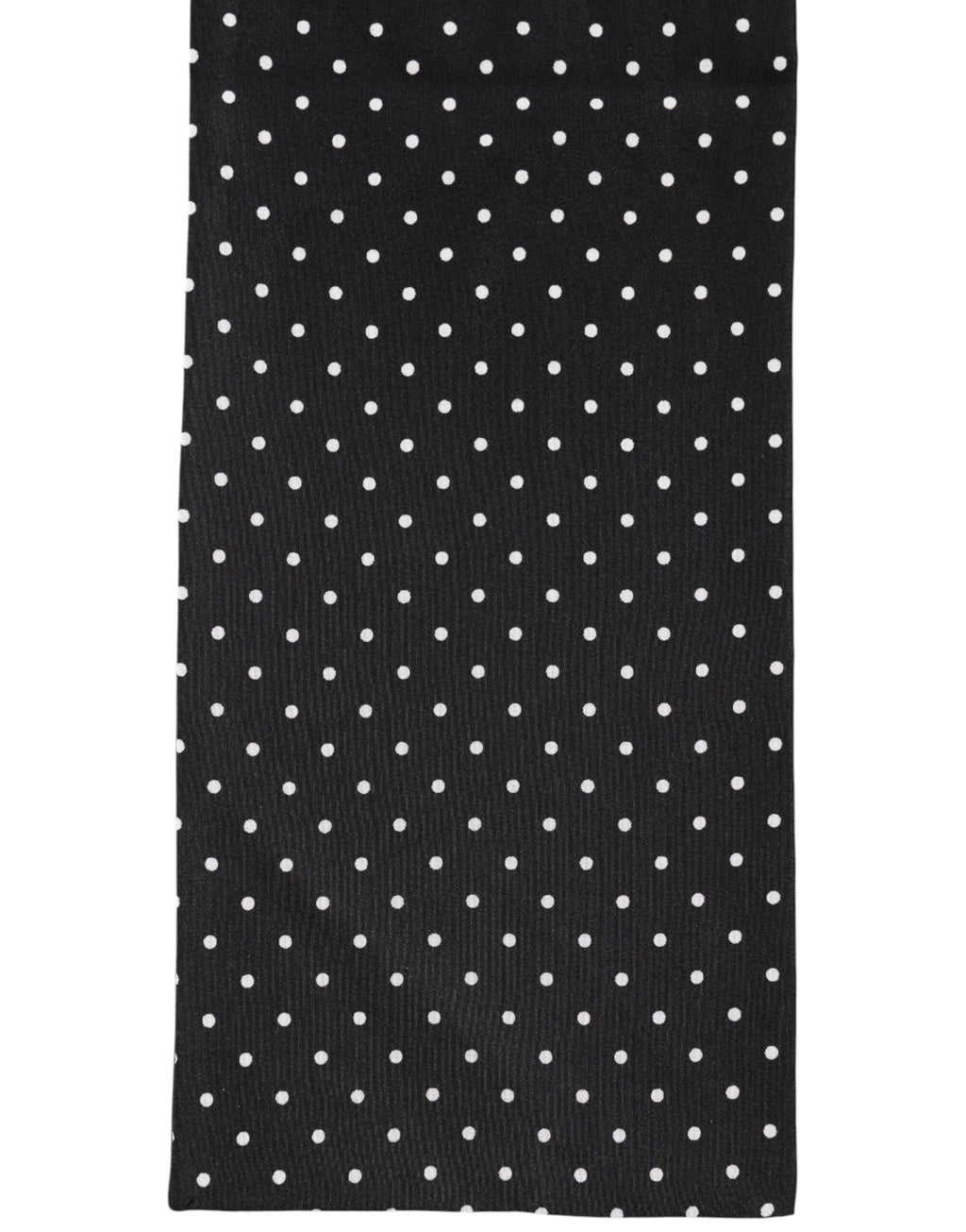 Dolce & Gabbana Black Scarf for Men side view