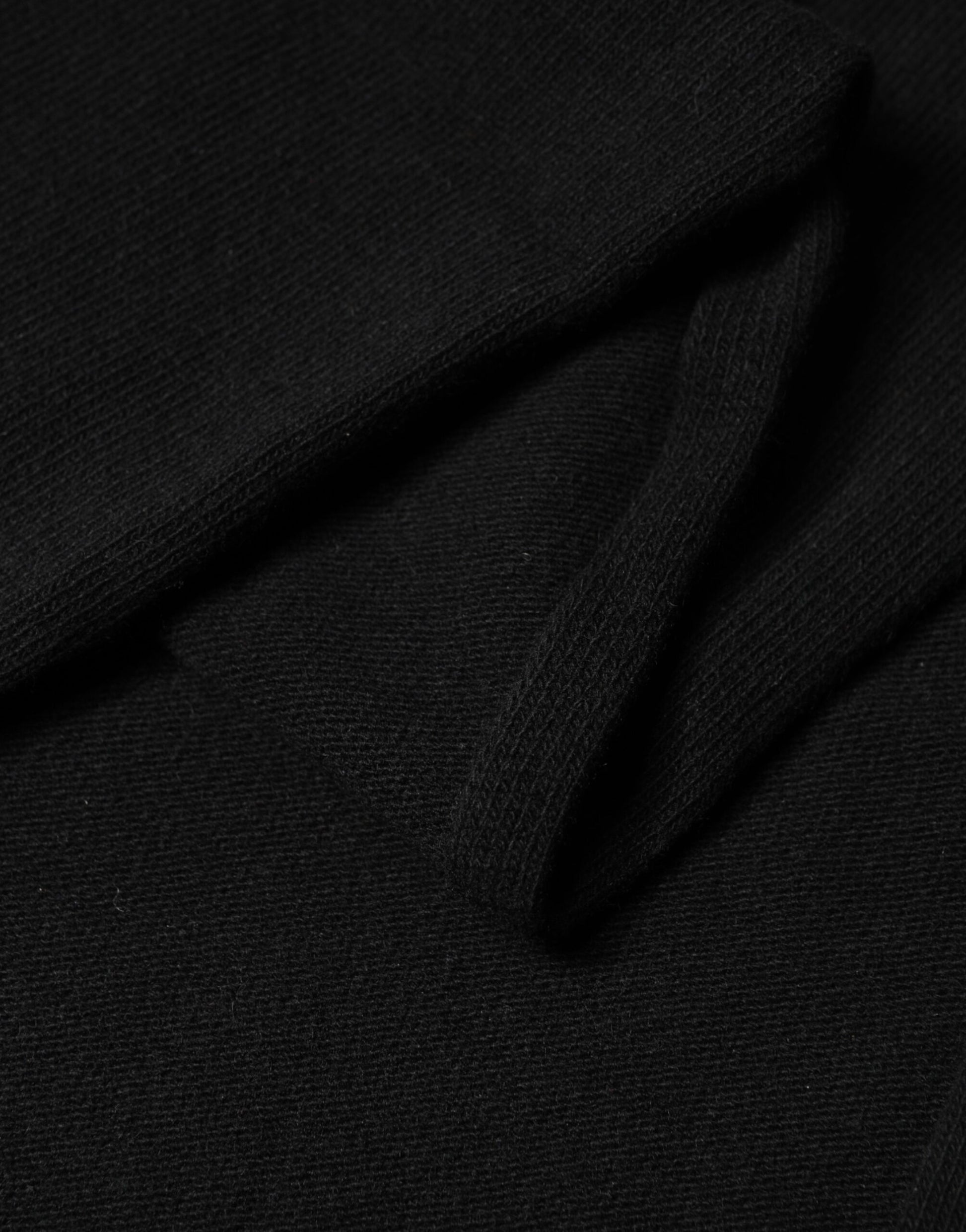 Dolce & Gabbana Black Scarf for Men detail view