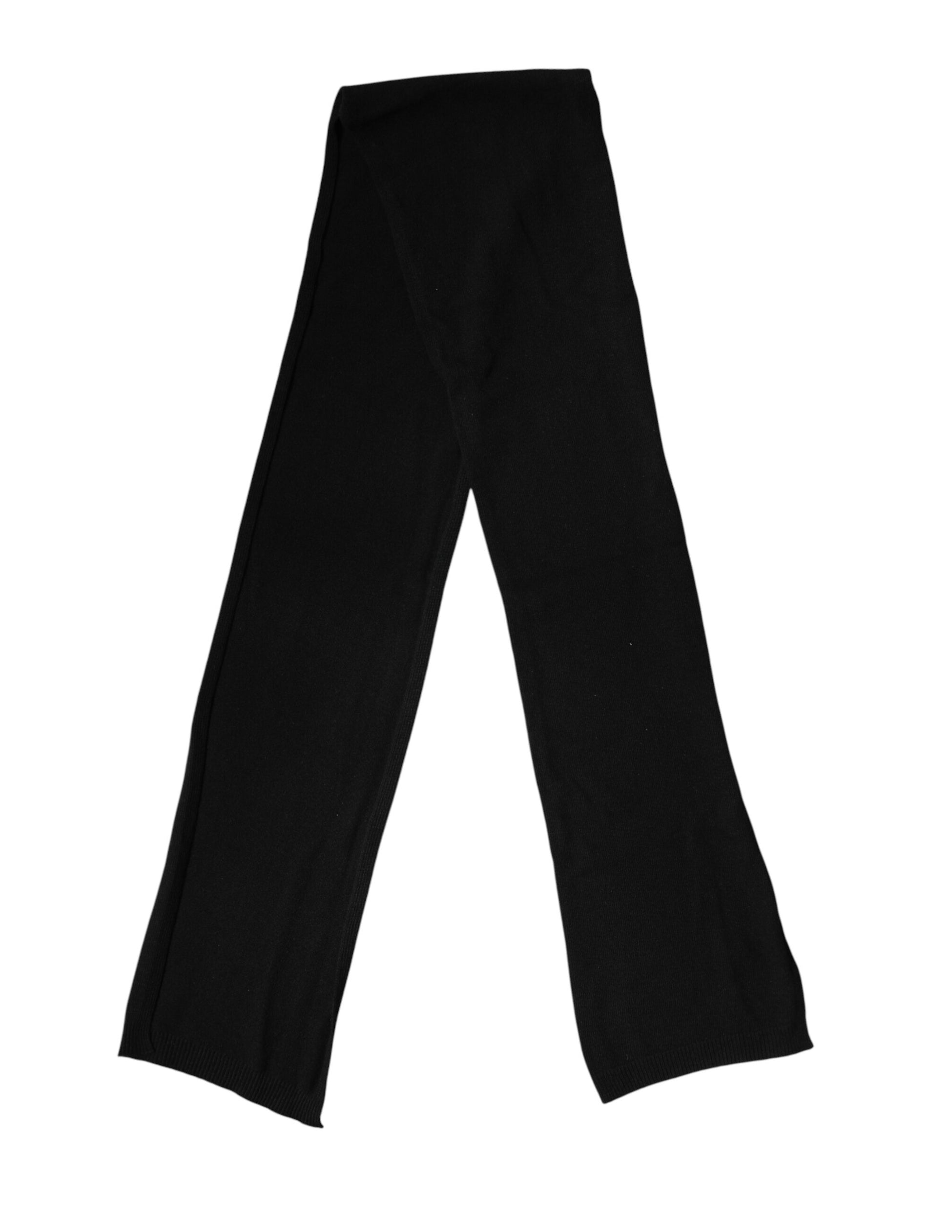 Dolce & Gabbana Black Scarf for Men side view