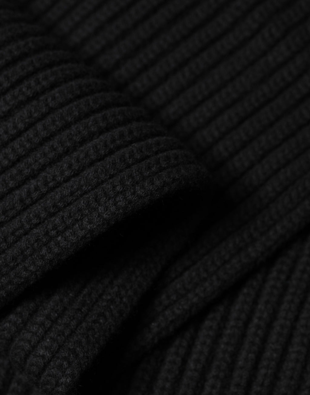 Dolce & Gabbana Black Scarf for Men side view