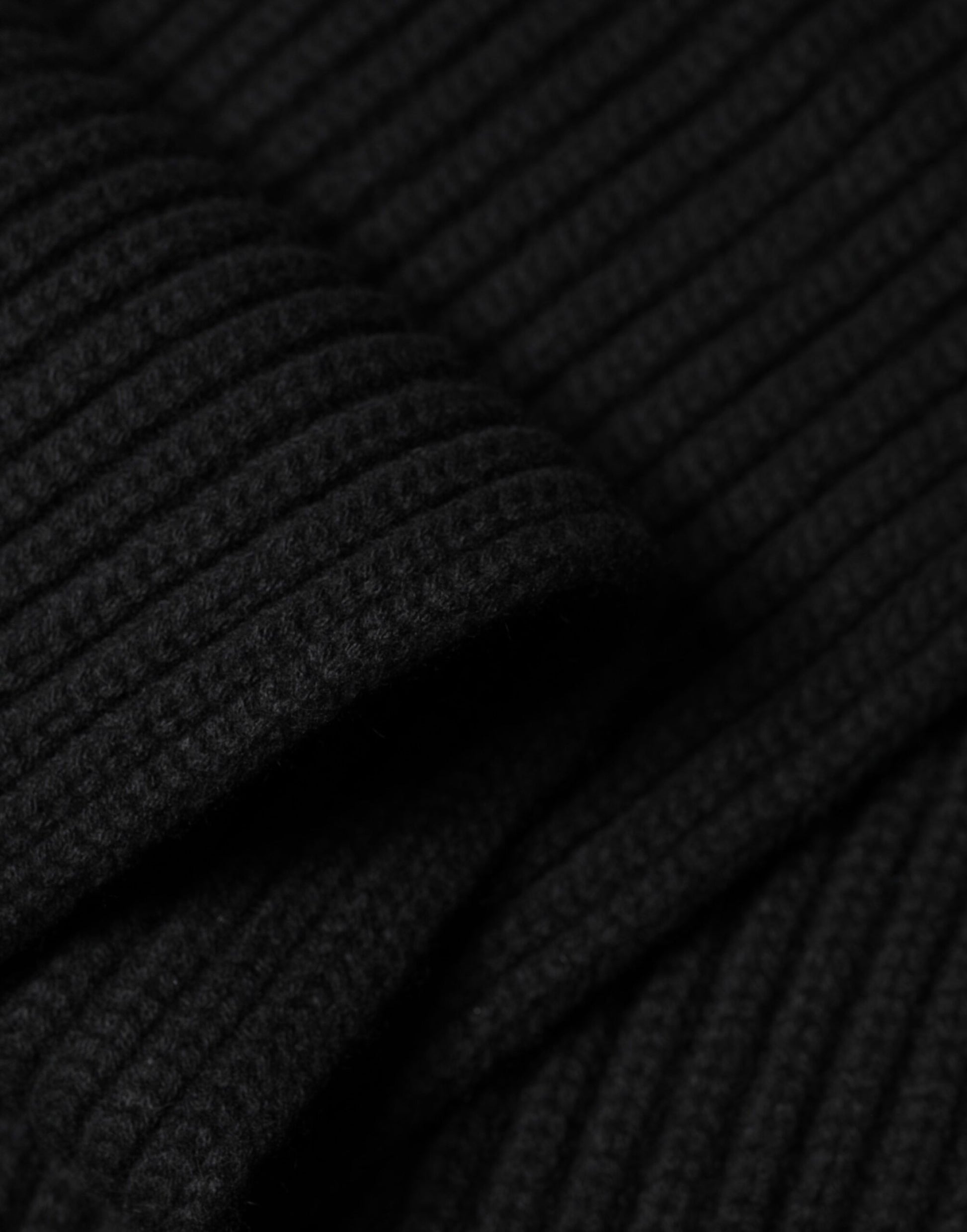 Dolce & Gabbana Black Scarf for Men side view