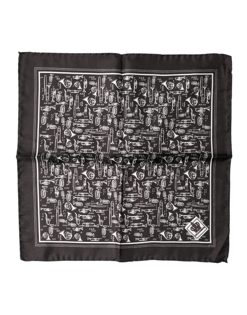 Dolce & Gabbana Brown Scarf for Men