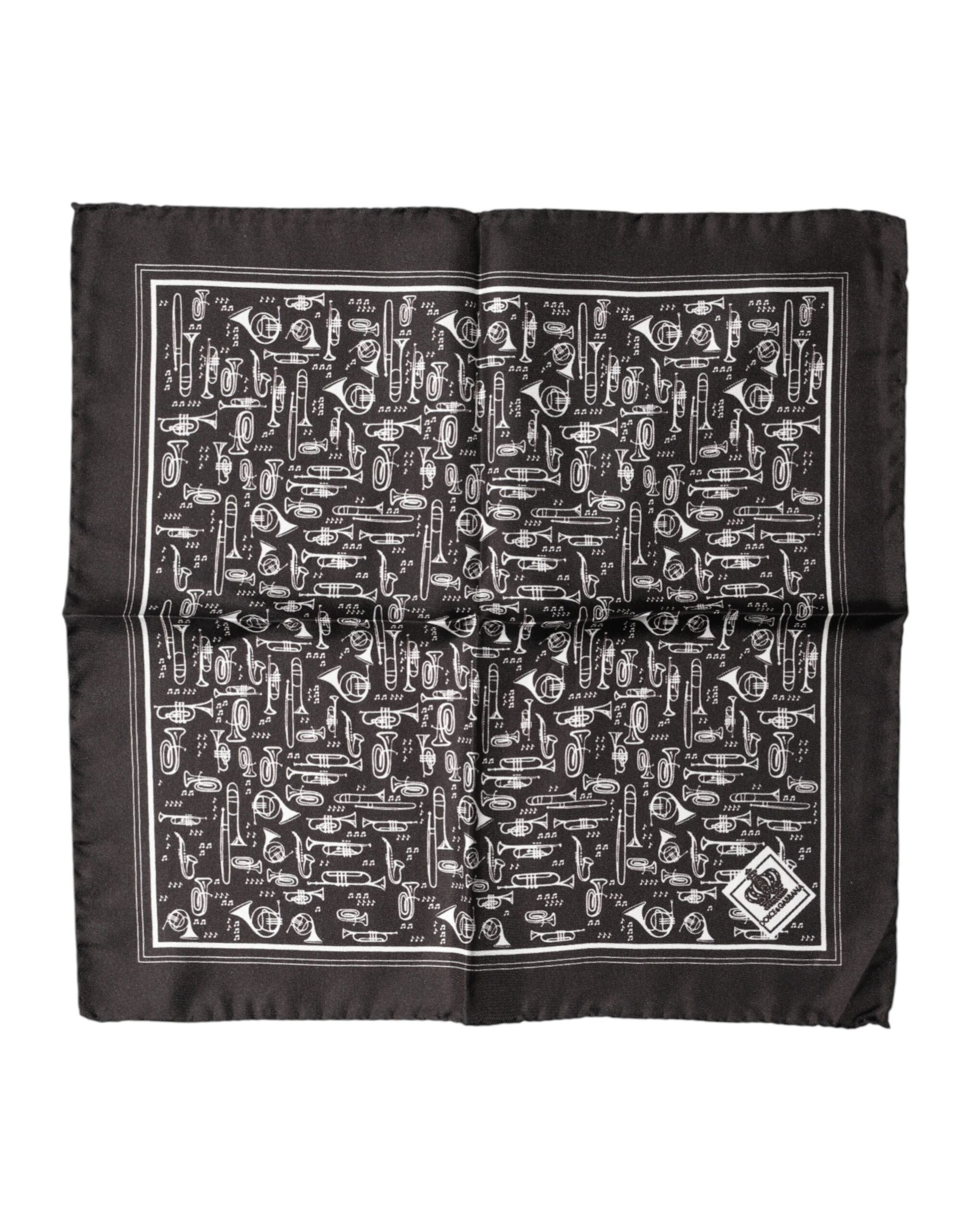 Dolce & Gabbana Brown Scarf for Men